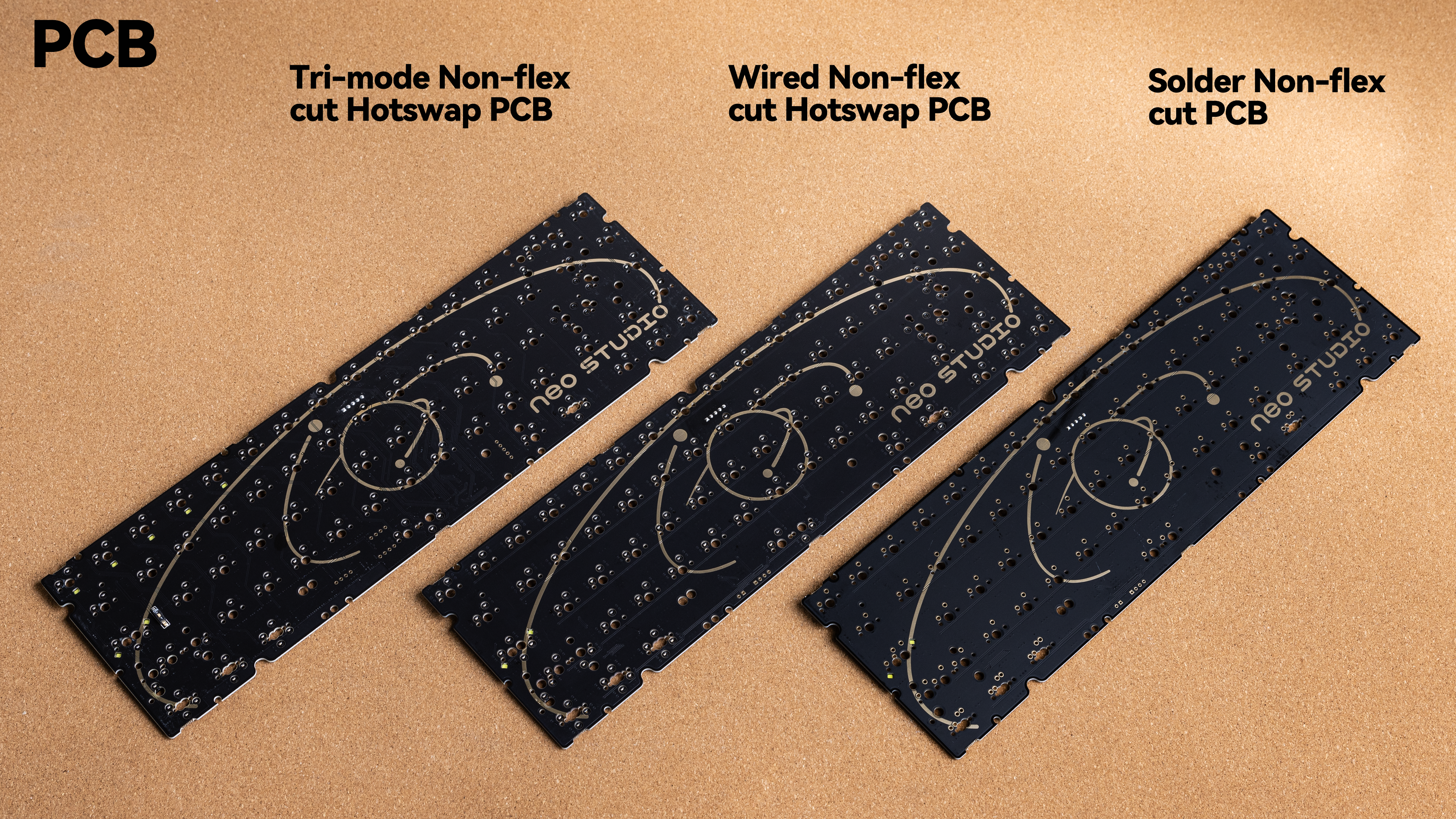 Neo65 CU PCB, Plate, Extra Accessories