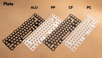 Neo60 CU PCB, Plate, Extra Accessories