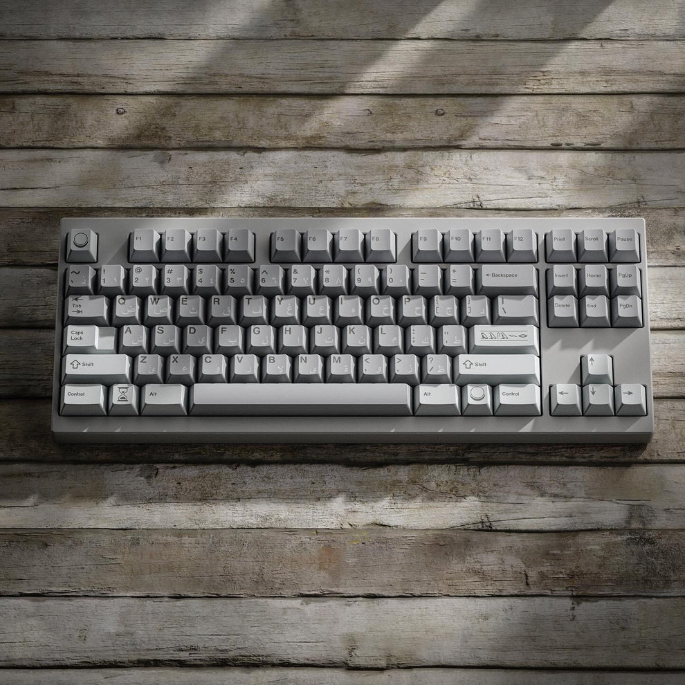 KEYKOBO Khonsu ABS Double-Shot Keycap Set Instock – UniKeys
