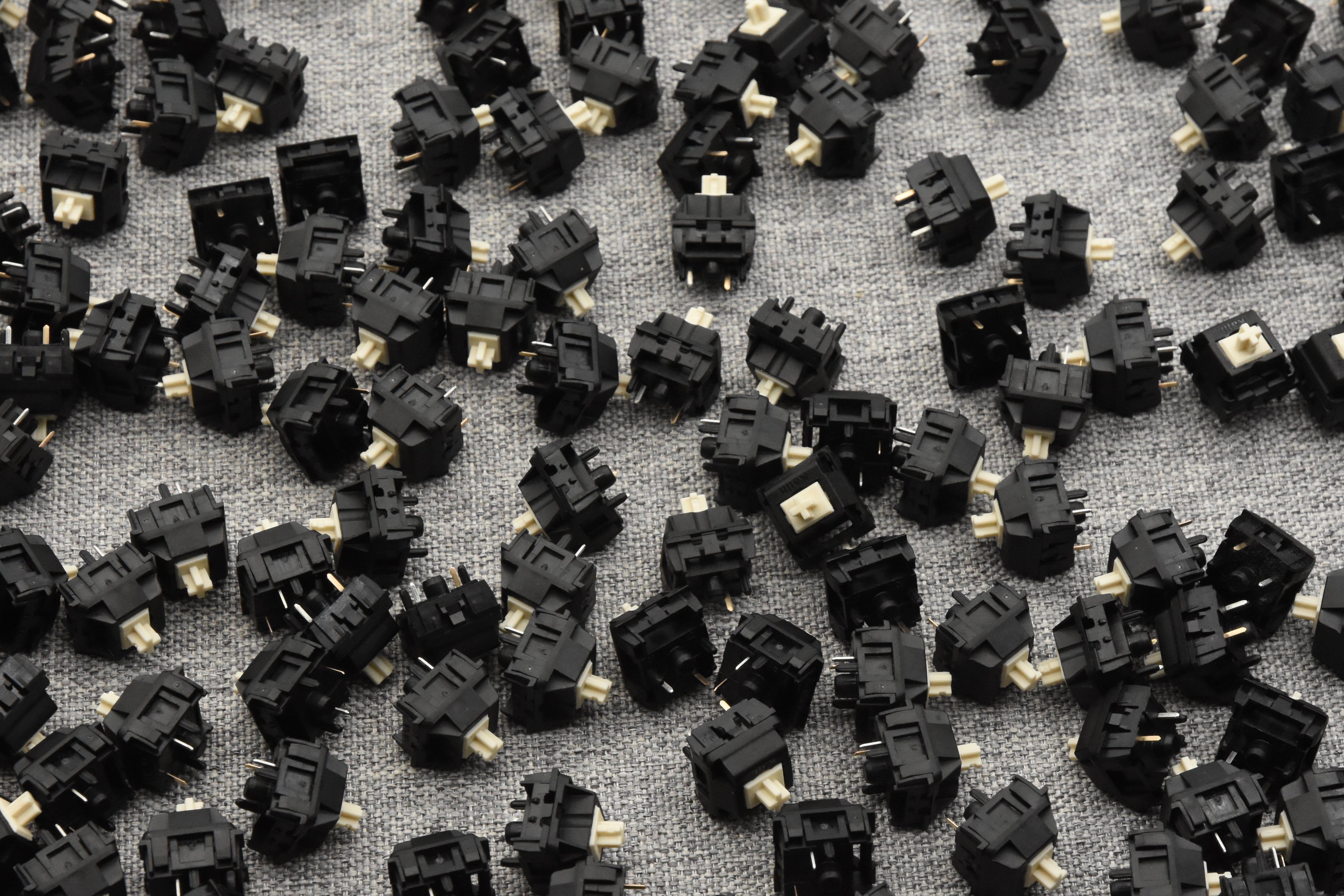 KAILH BCP BLACK CHERRY PIE LINEAR SWITCH FACTORY LUBED EDITION (10PCS)