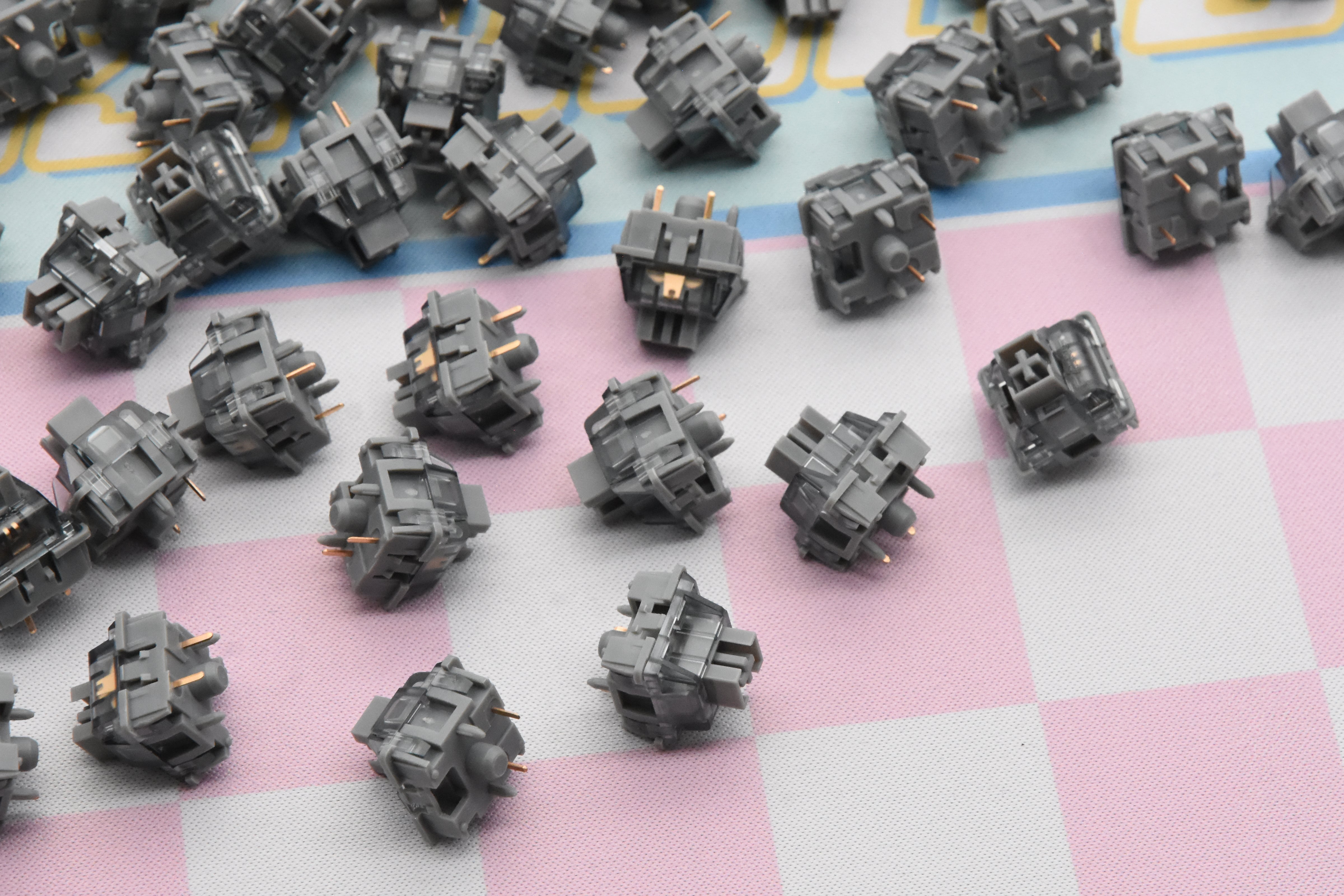 AKKO V3 SILVER PRO Linear Switch Factory Lubed (10PCS