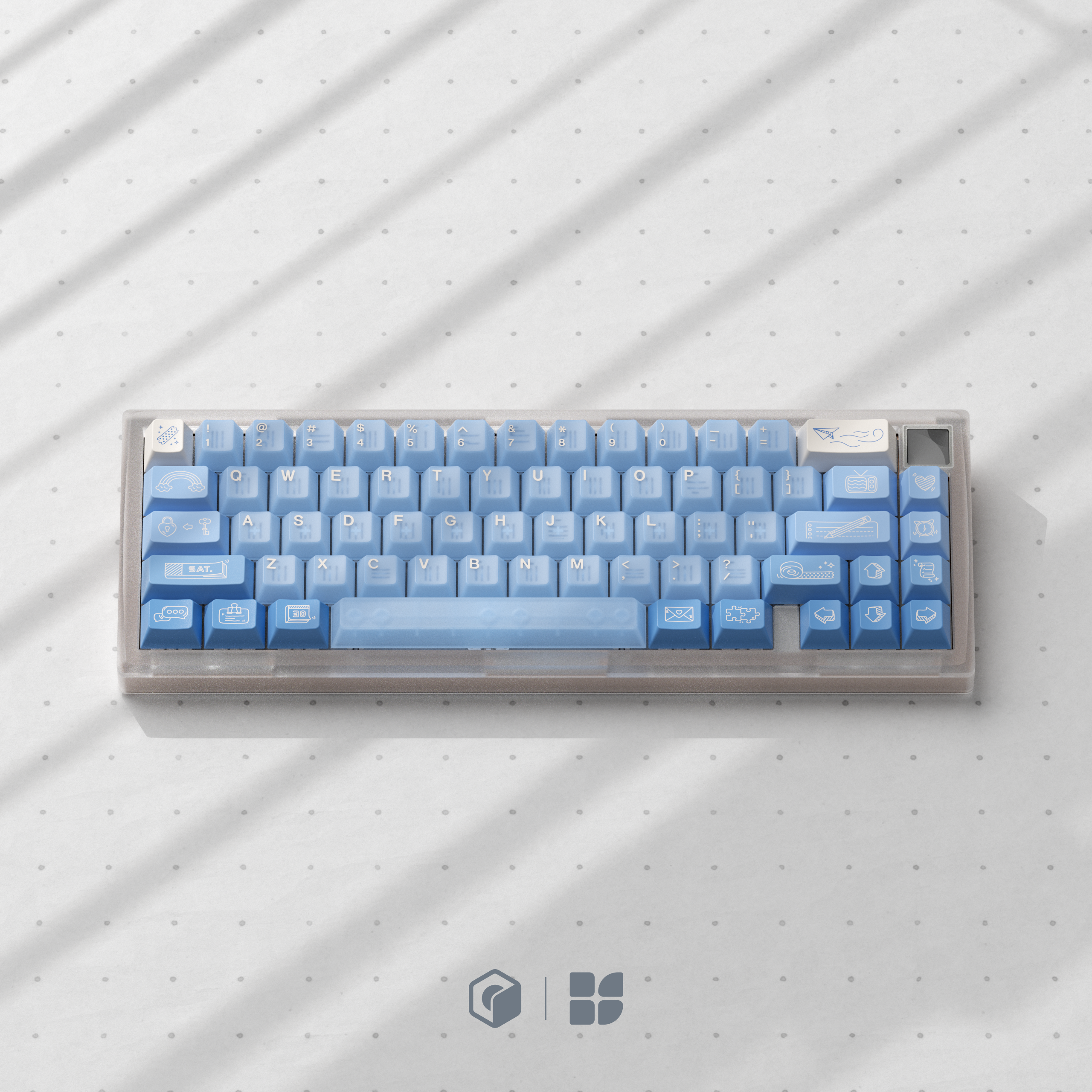 Keyboard Science Mio Soda Pop PBT Keycap Set - Thumbnail 3