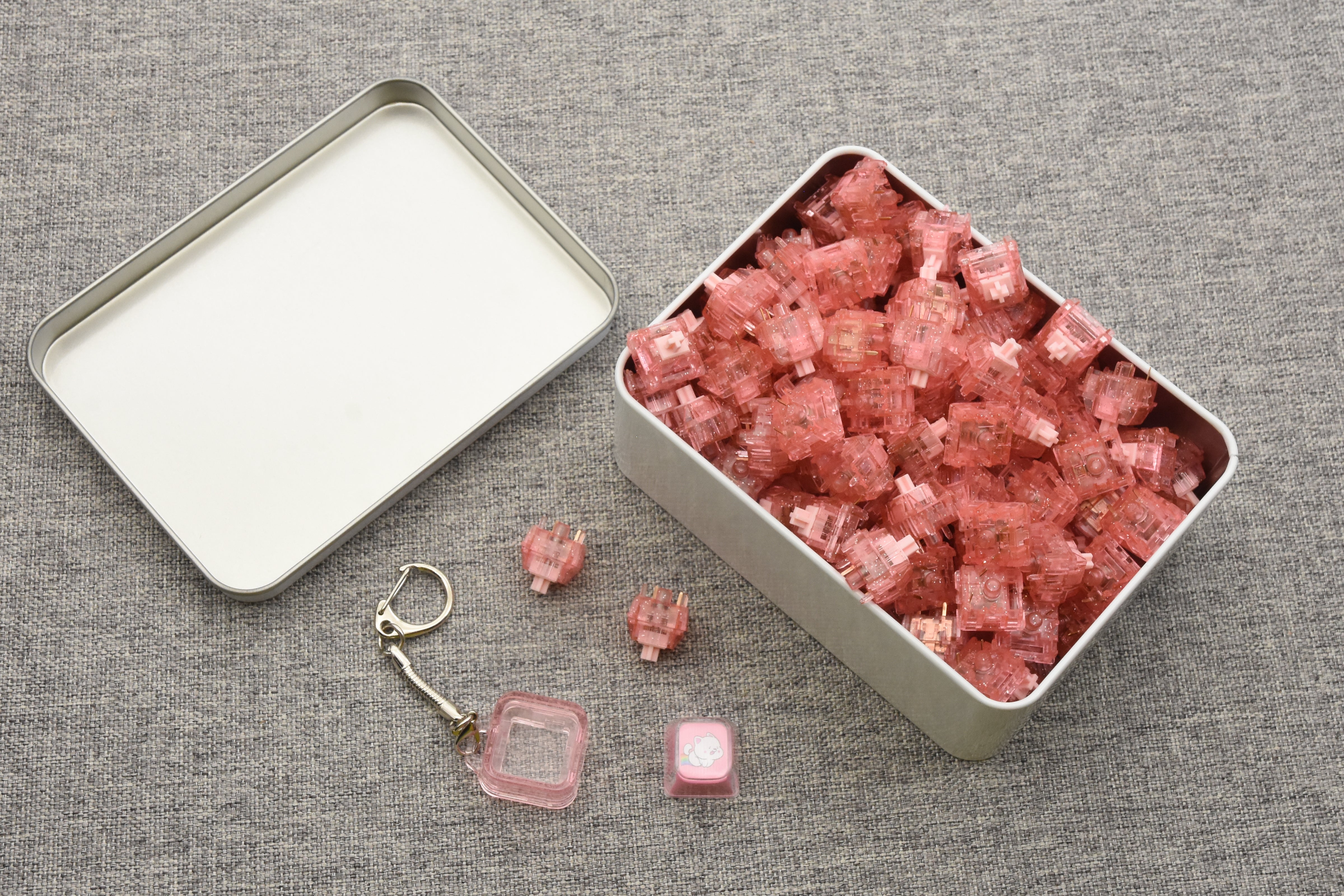 HMX SU Color Linear Switch Factory Lubed Edition (10PCS