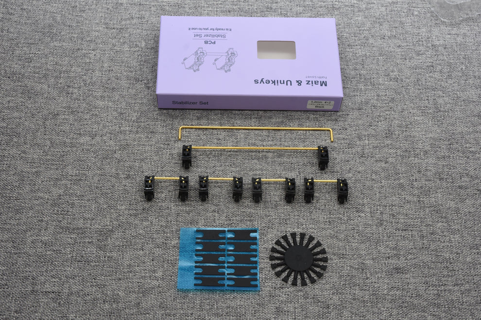 Unikeys x Maiz PCB Mounted Clip-In Stabilizers: Upgrade Your Keyboard ...