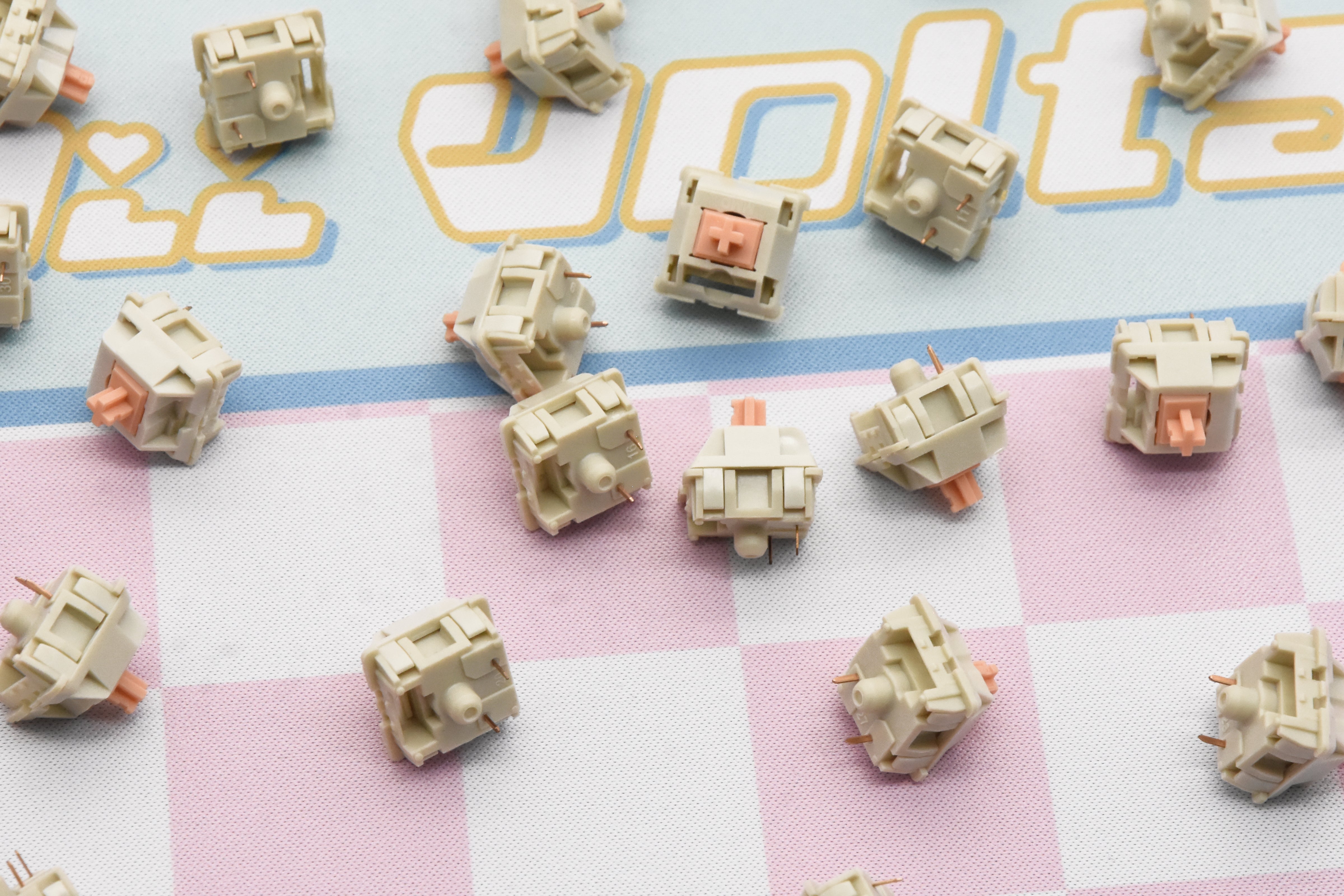 MMD HOLY PANDA V2 TACTILE SWITCH FACTORY LUBED EDITION (10PCS)