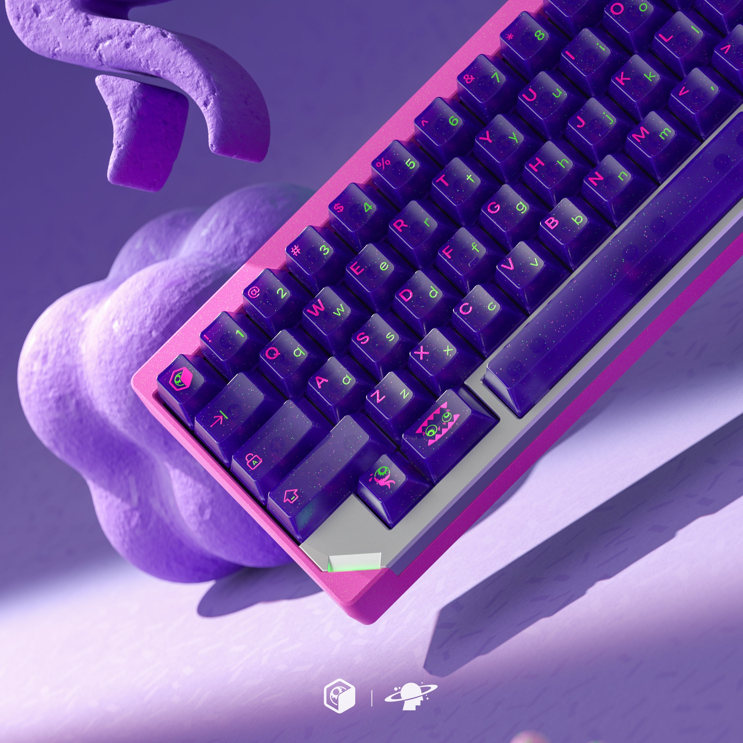 MW Eyeball Collector ABS Keycap Set