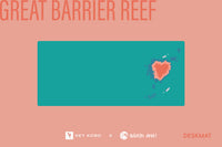 KEYKOBO The Great Barrier Reef ABS Double-Shot Keycap Set