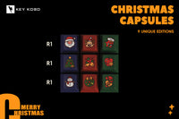 Keykobo Christmas Capsules PBT Artisan Keycaps