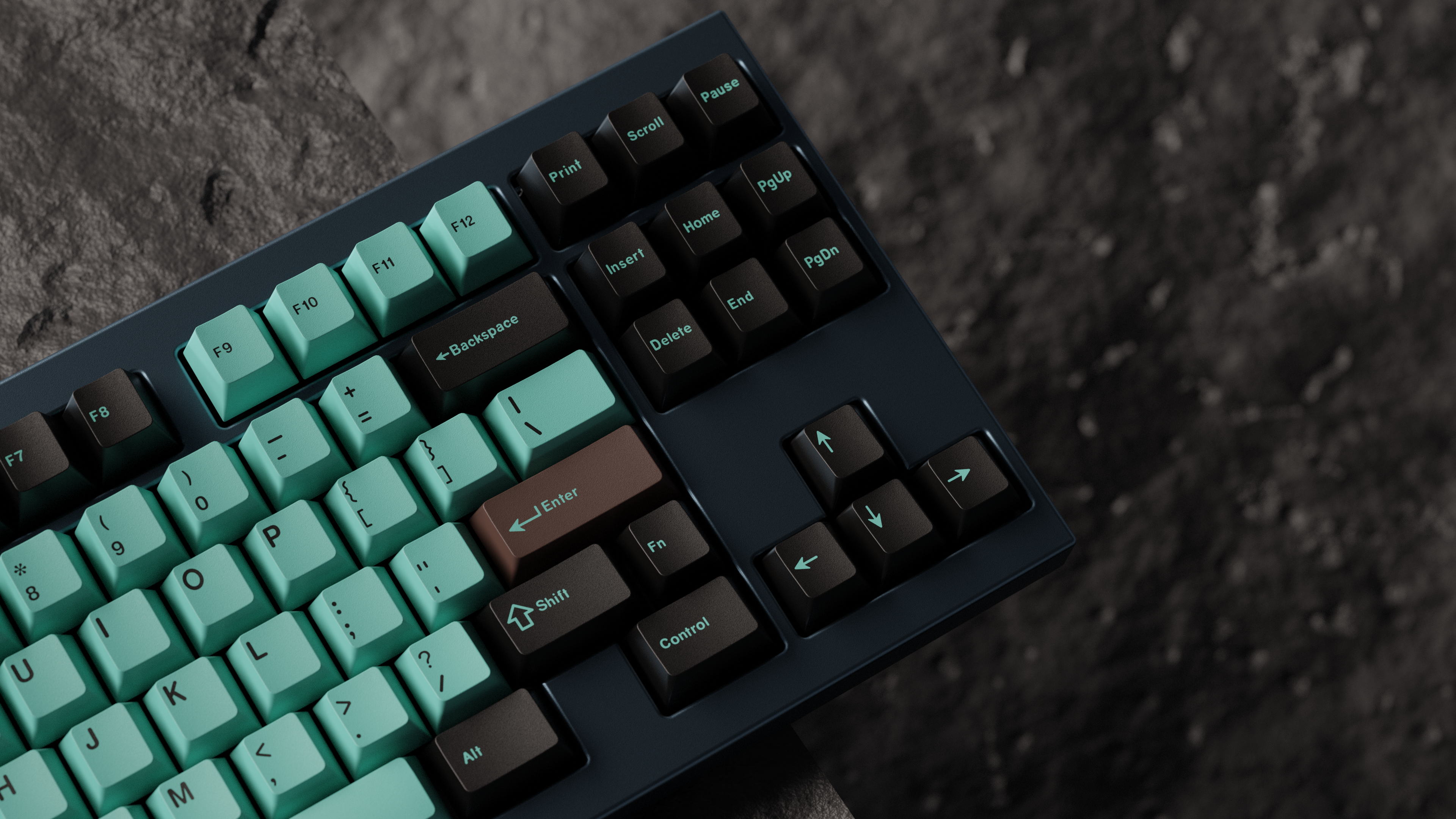 KEYKOBO VERDIGRIS ABS DOUBLE-SHOT KEYCAP SET PRE-ORDER