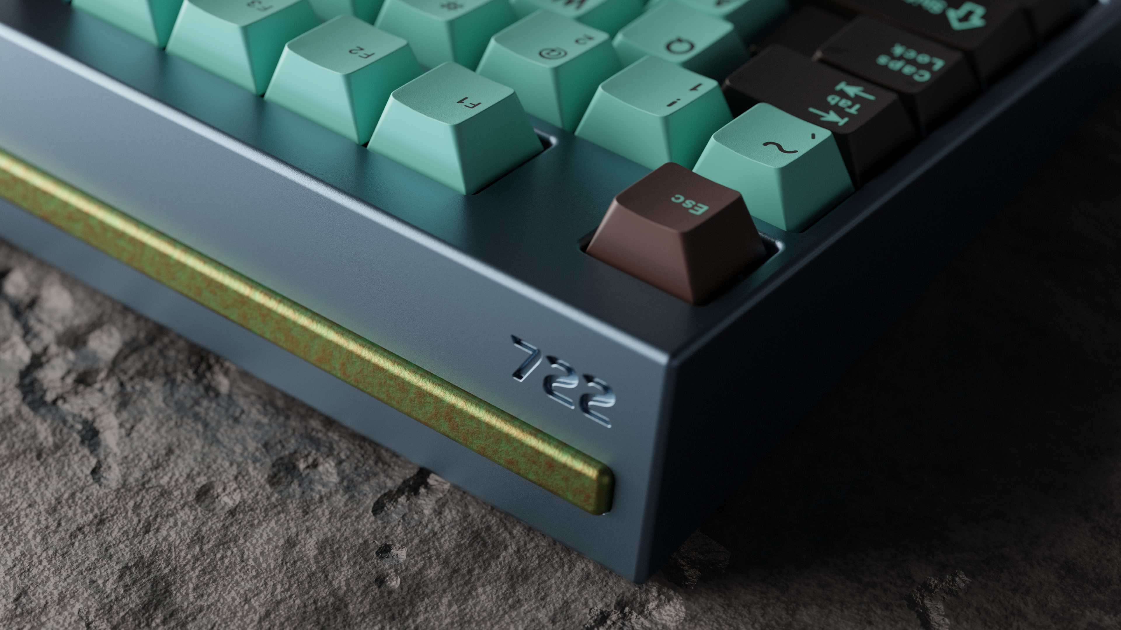 KEYKOBO VERDIGRIS ABS DOUBLE-SHOT KEYCAP SET PRE-ORDER