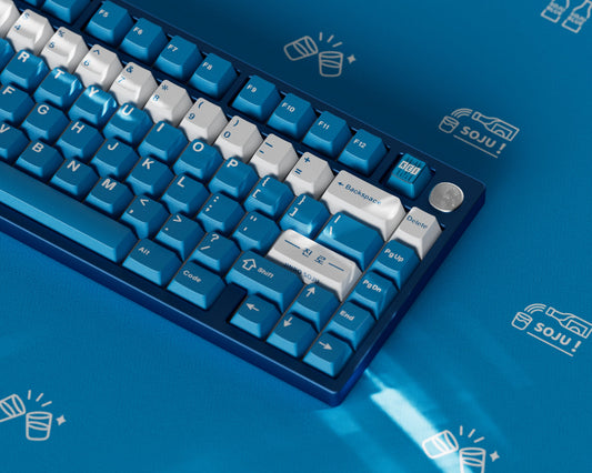 KeyKoBo Keycaps (KKB) – Premium ABS Double Shot Mechanical Keyboard ...