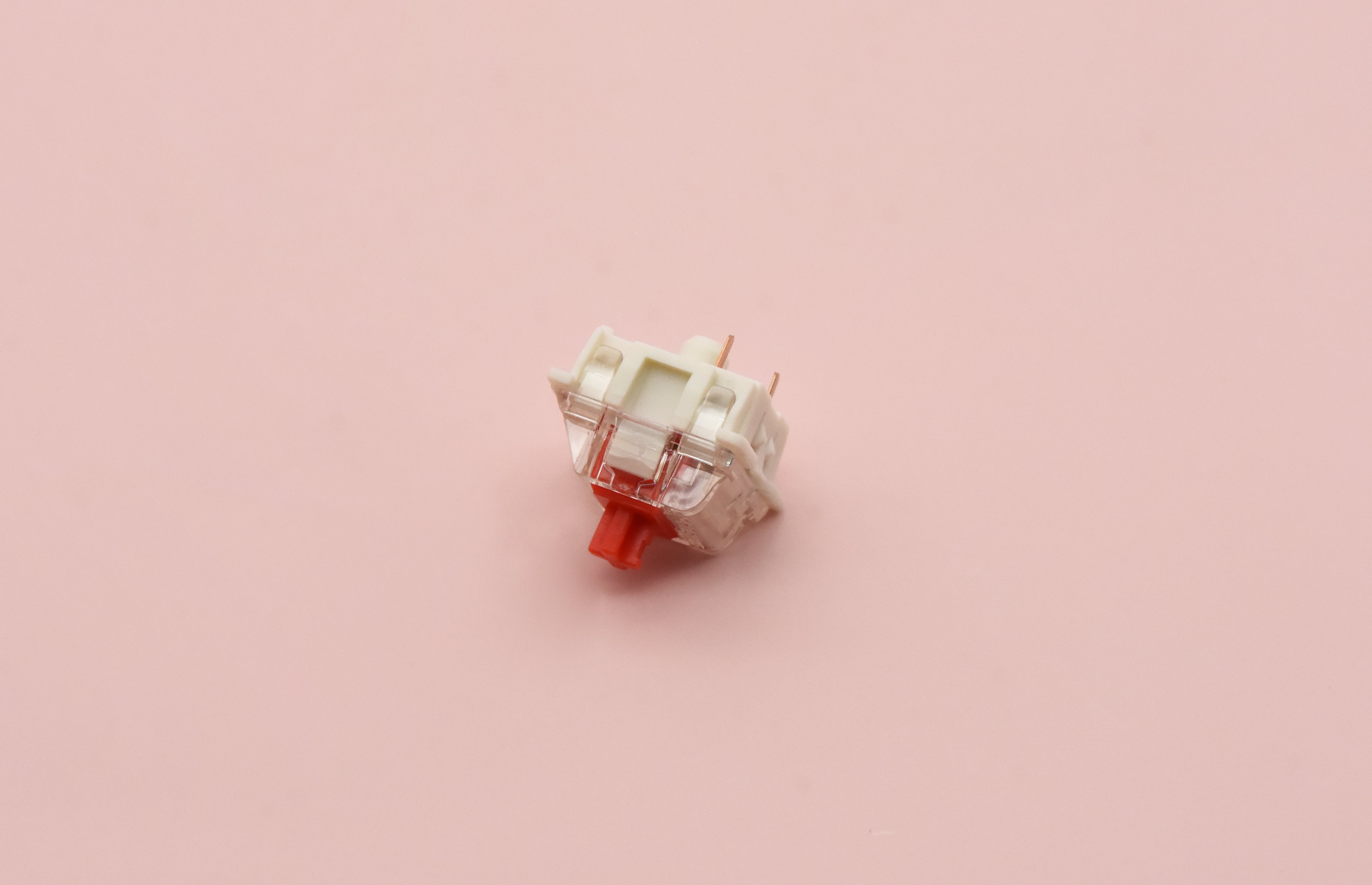 GATERON G PRO 3.0 RED LINEAR SWITCH FACTORY LUBED EDITION (10PCS)