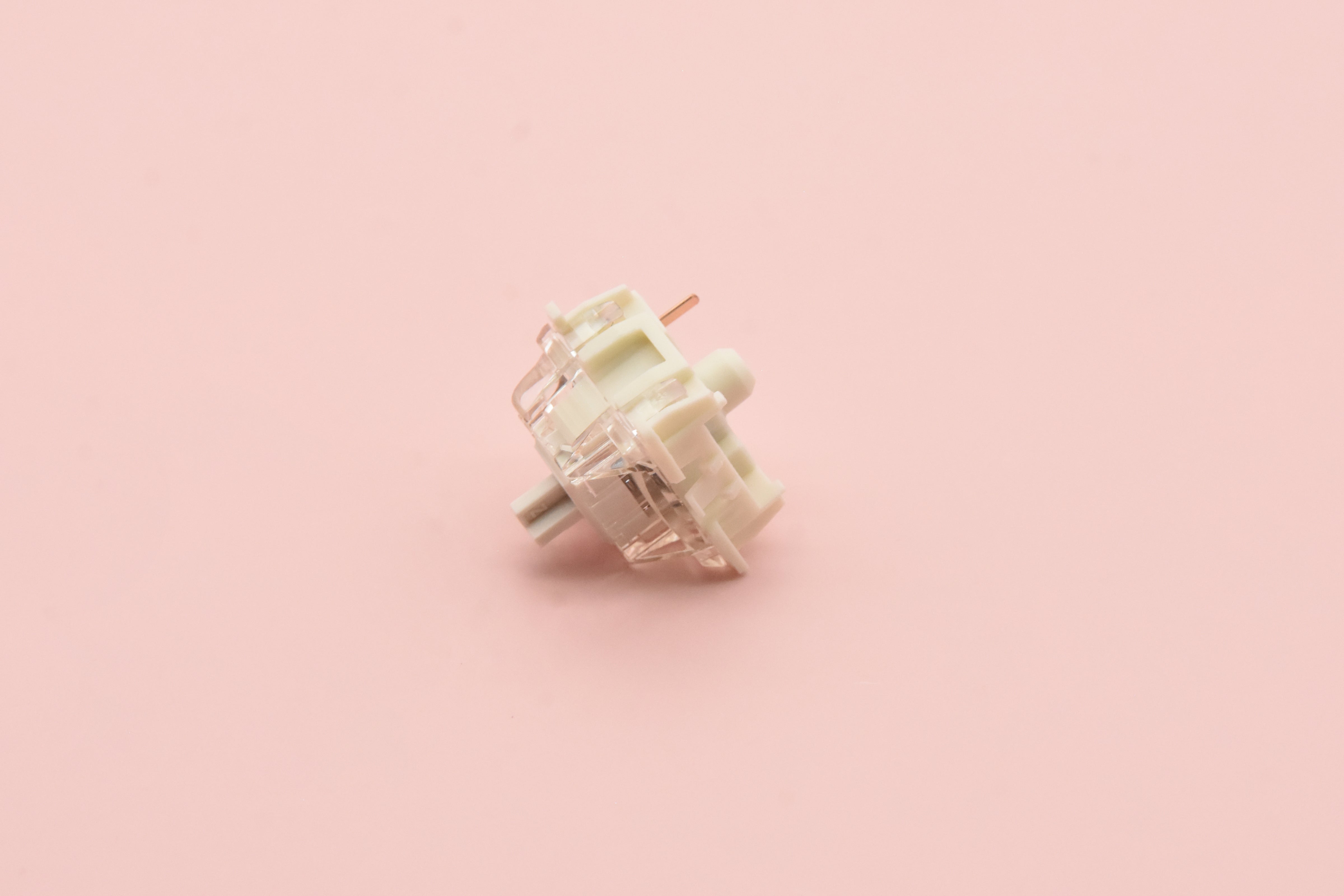 GATERON G PRO 3.0 WHITE LINEAR SWITCH FACTORY LUBED EDITION (10PCS)