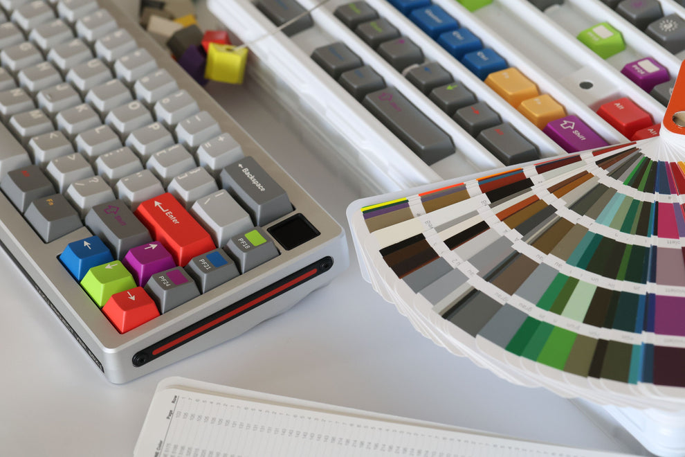Line Design Keyboard Keykobo C.O.L Composition of Lines Keycap Set: Unique and Stylish ...