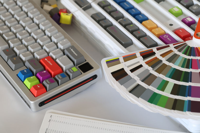 Keykobo C.O.L Composition of Lines Keycap Set: Unique and Stylish ...