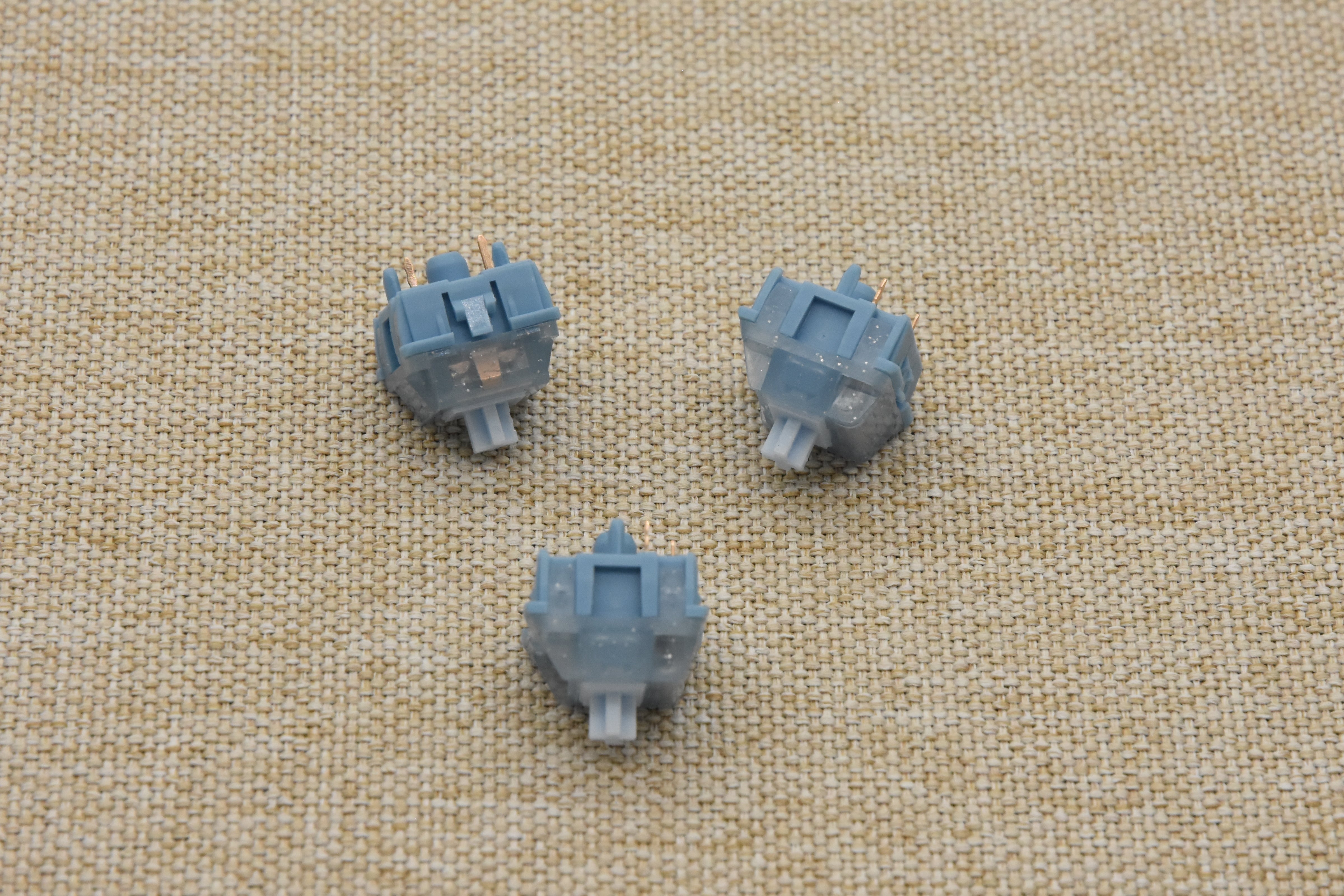 HMX BLUE TOPAZ LINEAR SWITCH FACTORY LUBED EDITION (10PCS)ni