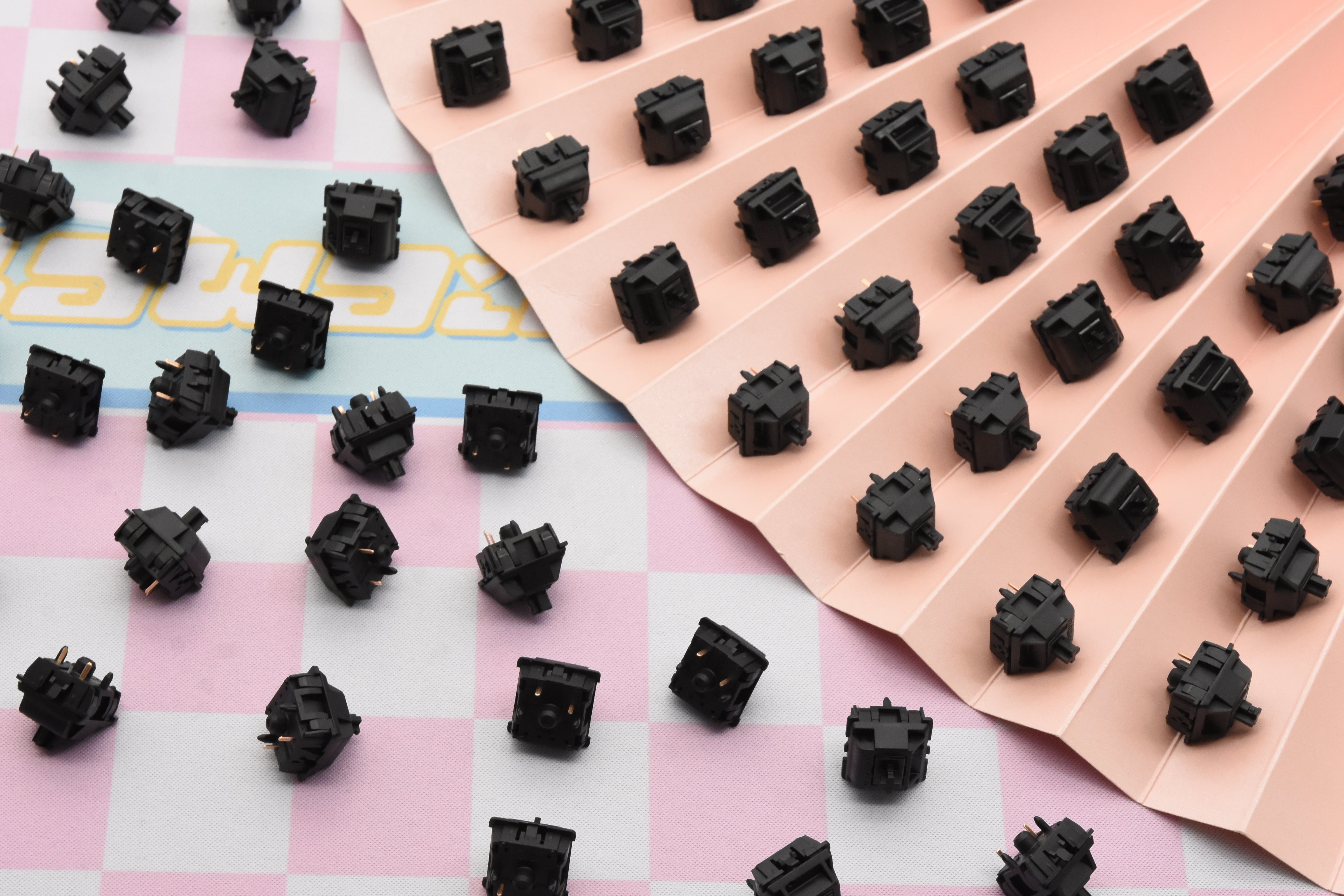 SILLYWORKS X GATERON TYPE S LINEAR SWITCH FACTORY LUBED EDITION (10PCS)