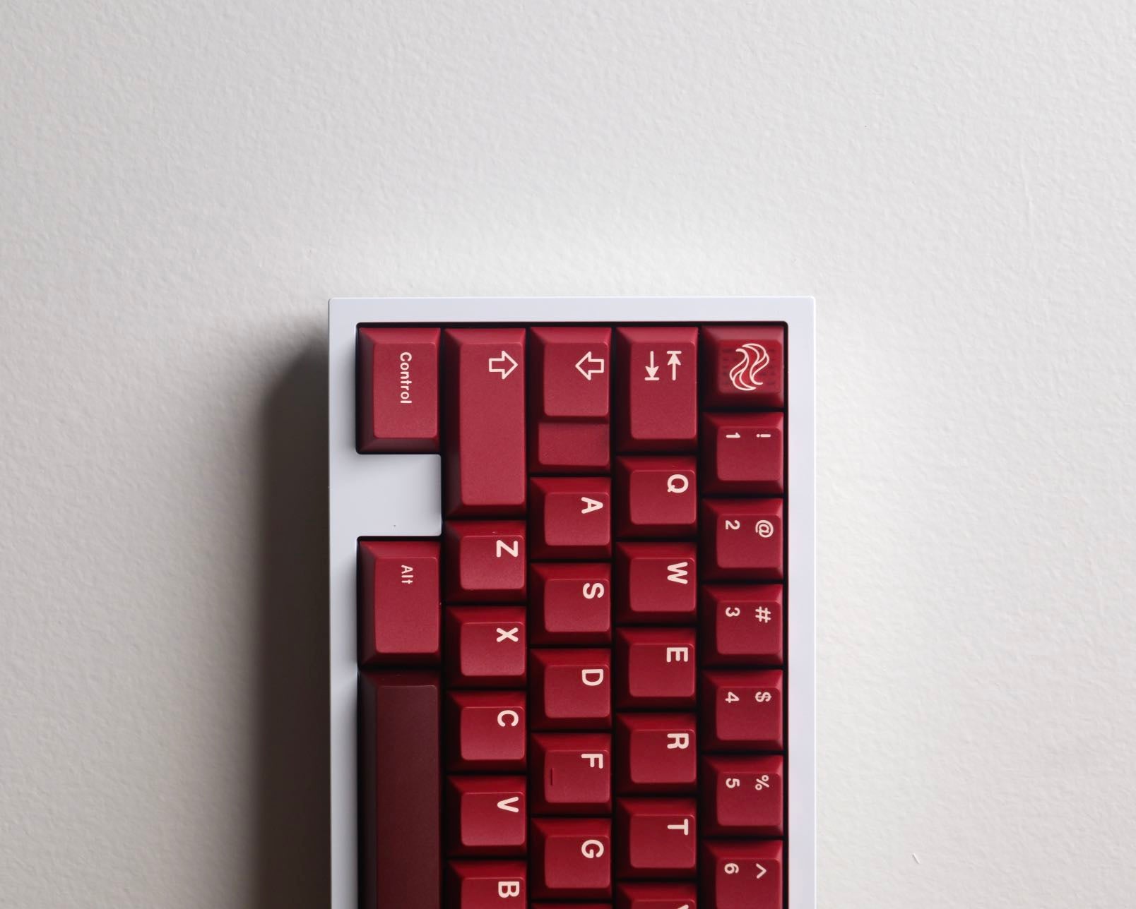 KEYKOBO CHERRIES ABS DOUBLE-SHOT KEYCAP SET