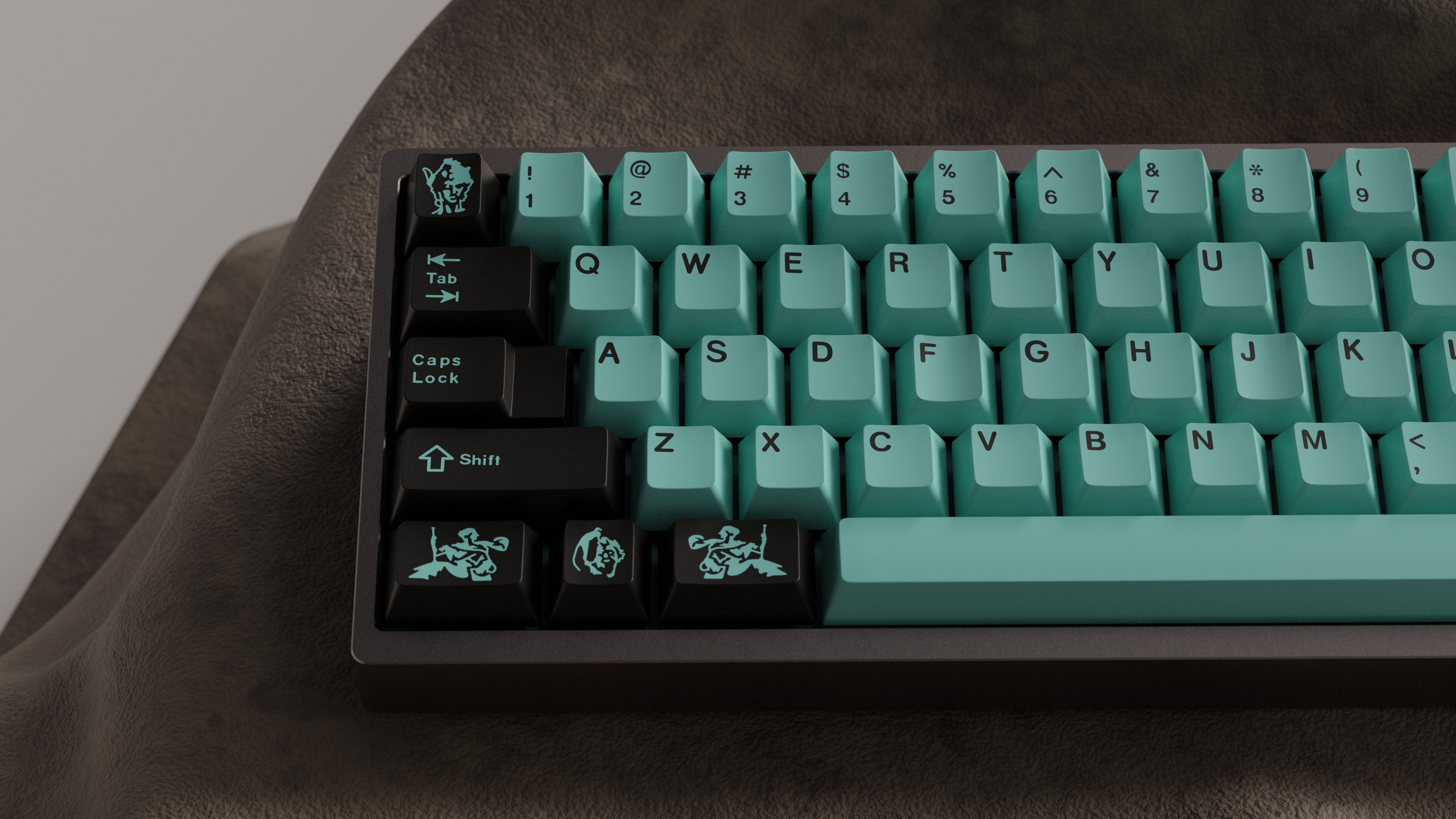 KEYKOBO VERDIGRIS ABS DOUBLE-SHOT KEYCAP SET PRE-ORDER