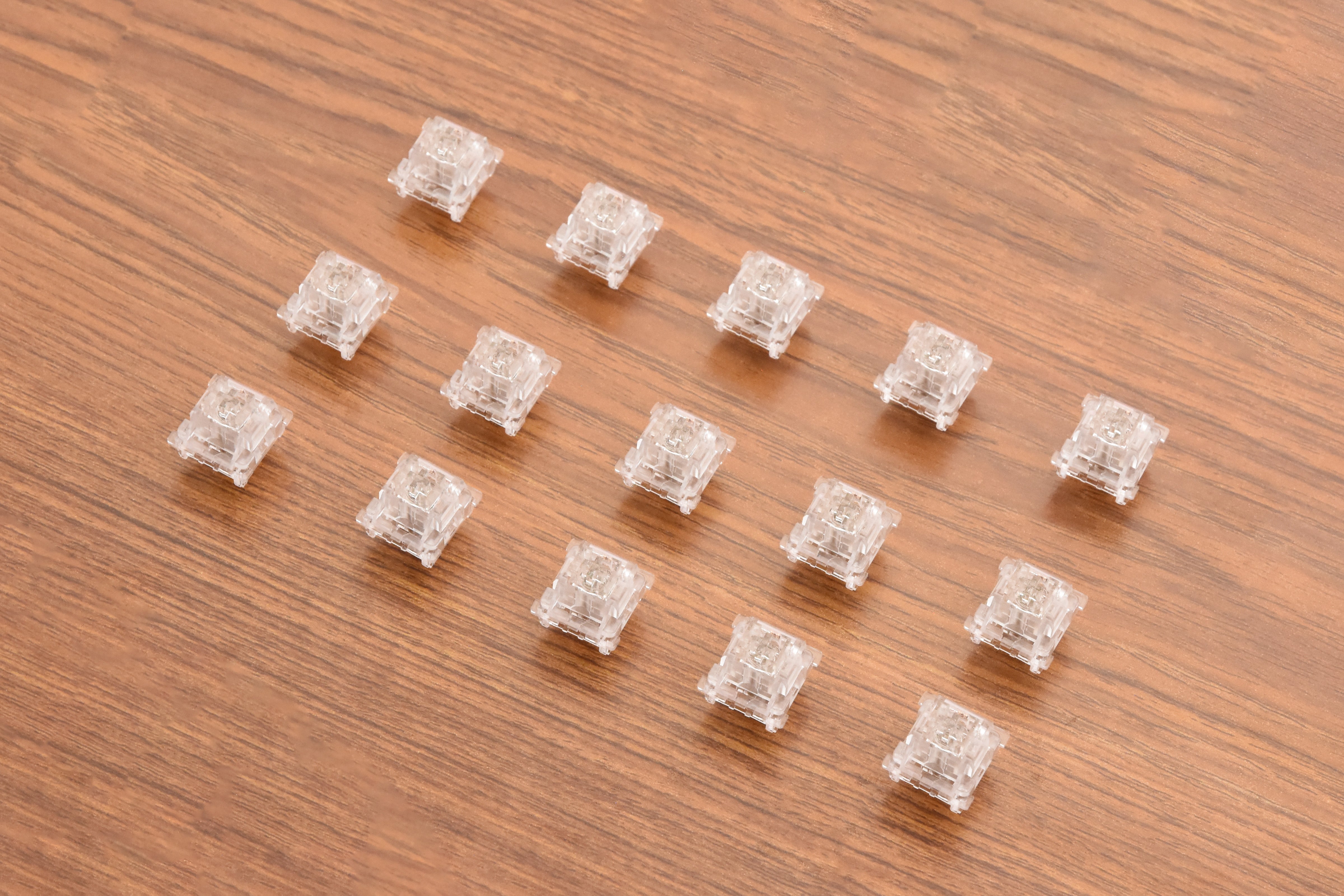 AKKO V3 CRYSTAL PRO SWITCH FACTORY LUBED EDITION (10PCS)