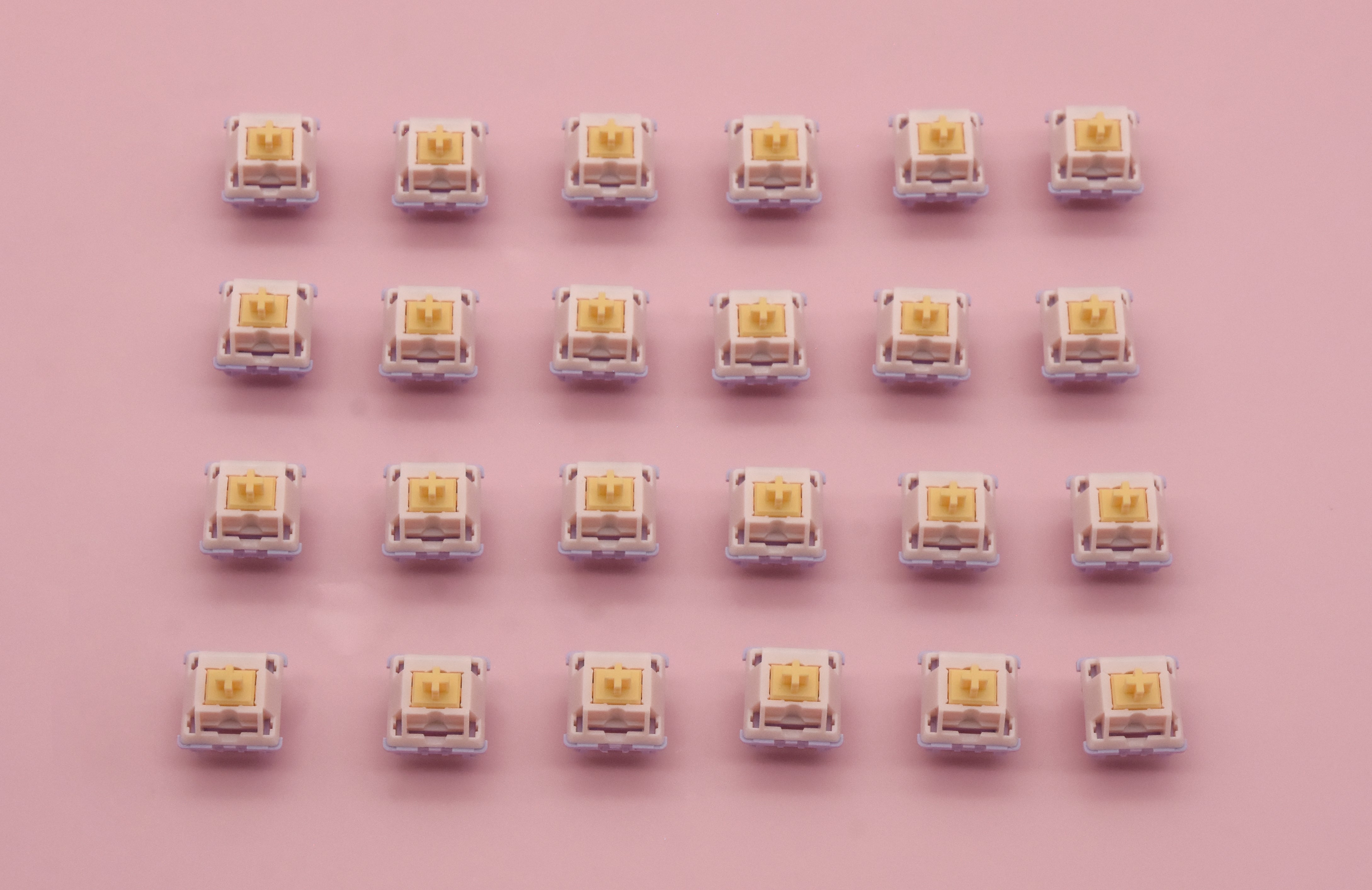 MMD PRINCESS TACTILE SWITCH FACTORY LUBED EDITION (10PCS)