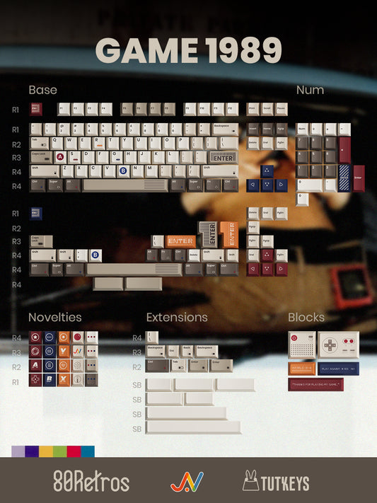 TUT Keycaps Collection – Custom PBT Keycap Sets for Mechanical ...