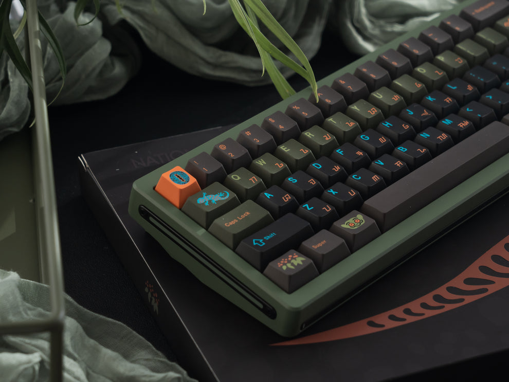 KEYKOBO KOMODO ABS DOUBLE-SHOT KEYCAP SET – UniKeys