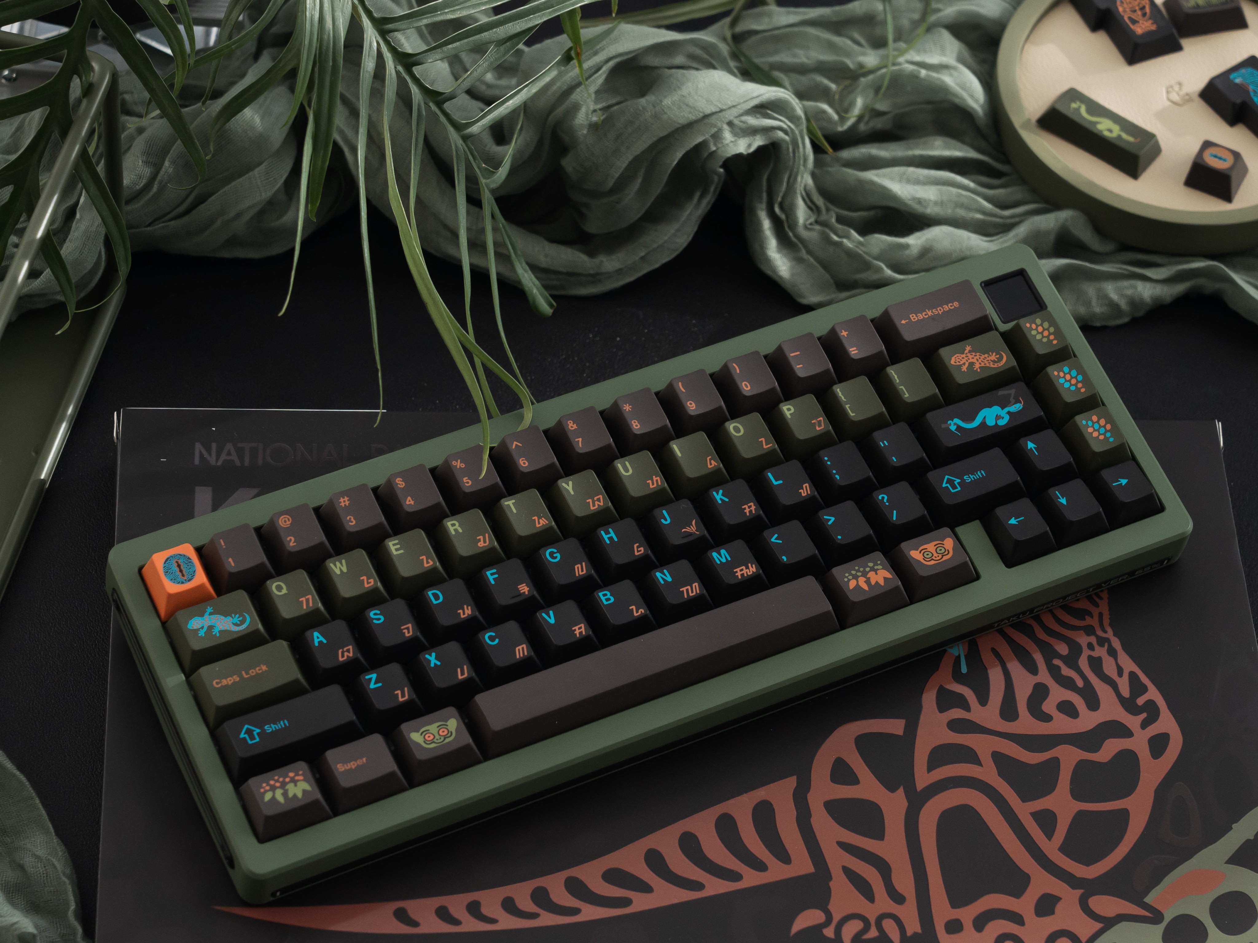 KeyKoBo Keycaps - Unikeys – UniKeys