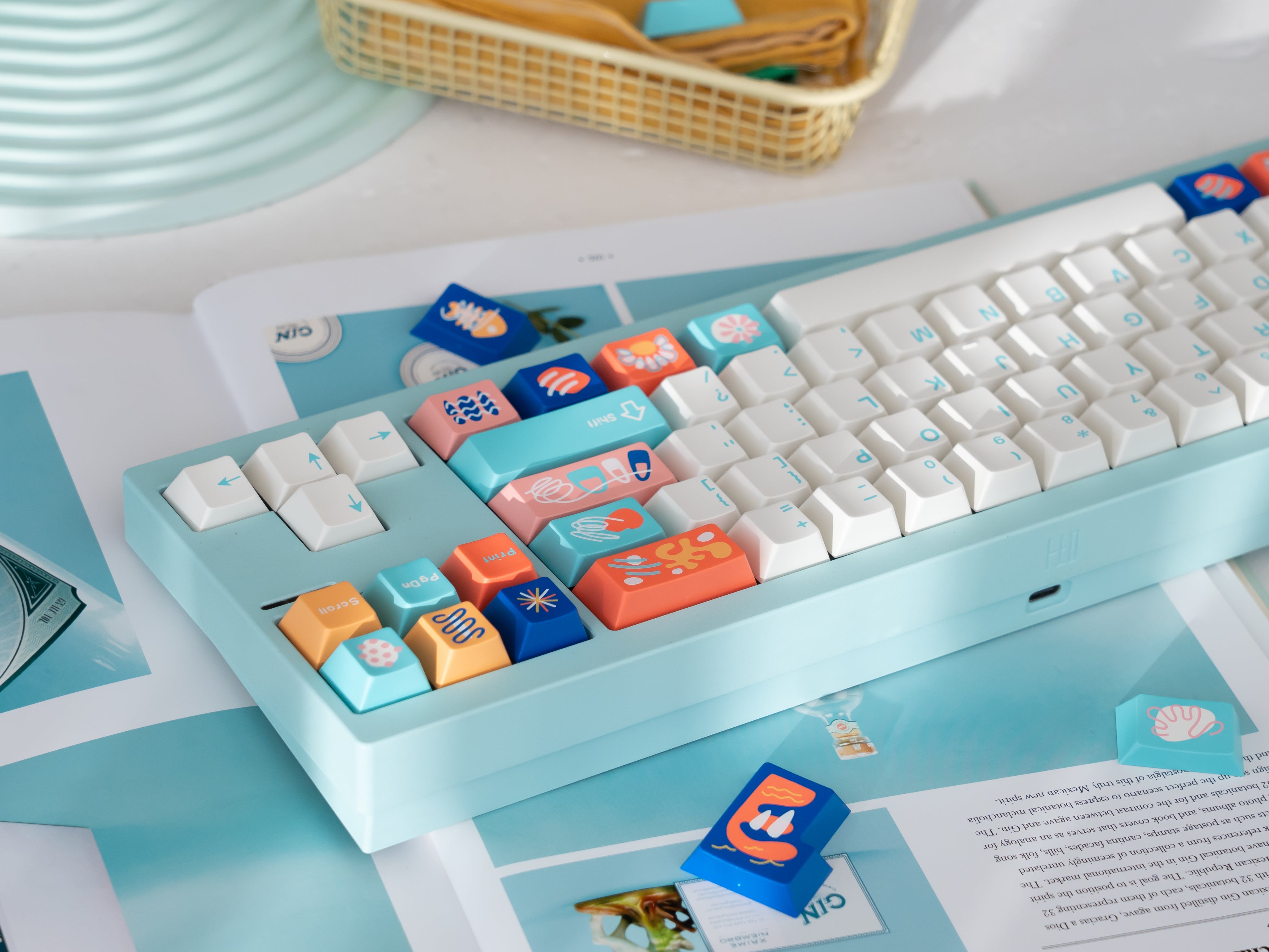 KeyKoBo Keycaps - Unikeys – UniKeys