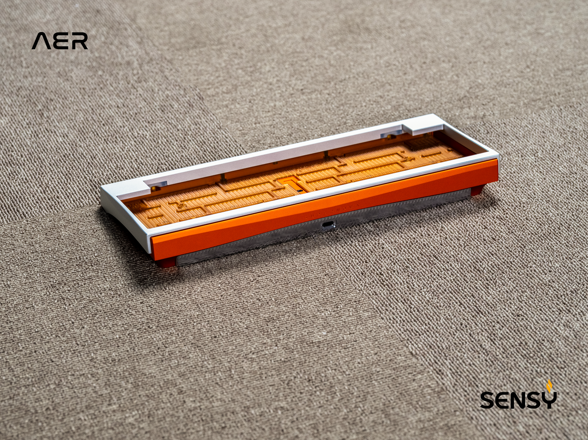 Sensy Lab Supernova 60% Keyboard Kit — AER Back