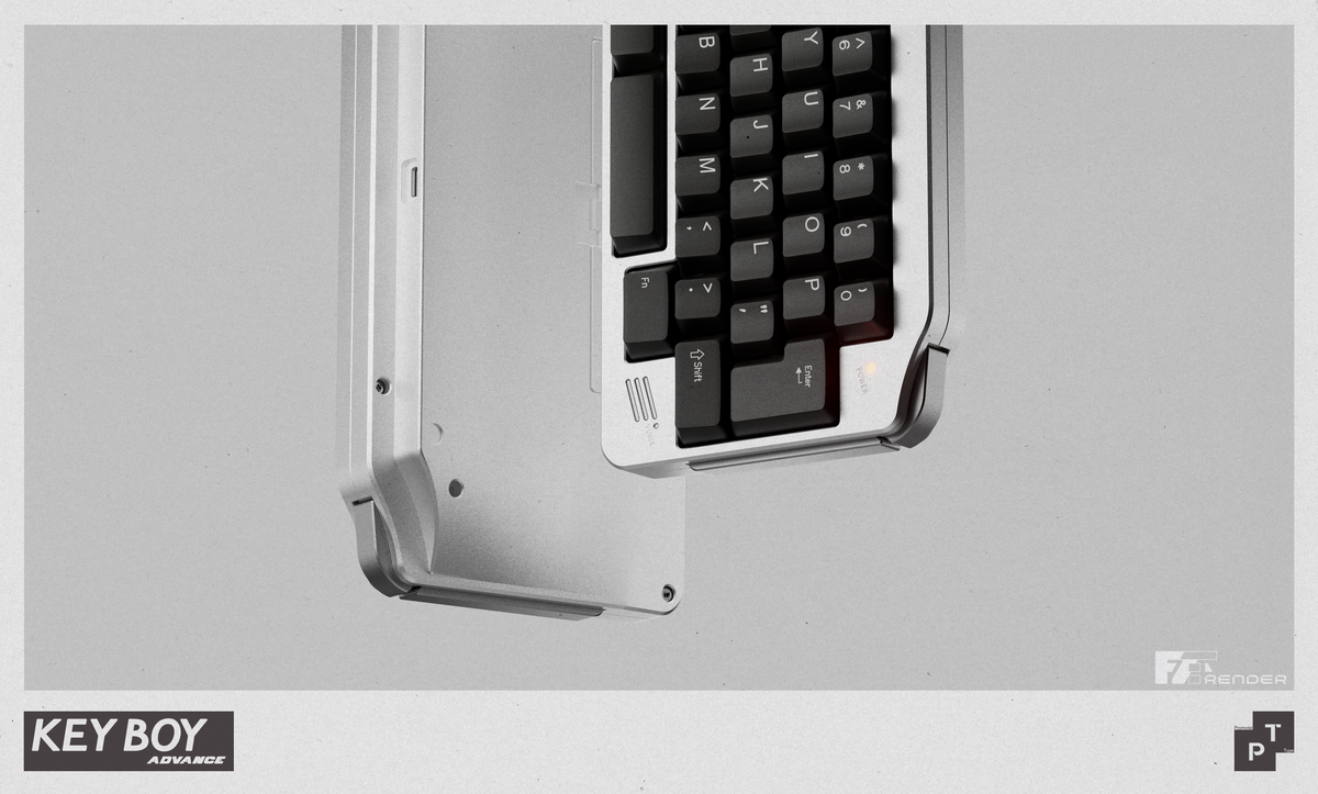KeyBoy Advance 50% Keyboard - Group Buy – UniKeys