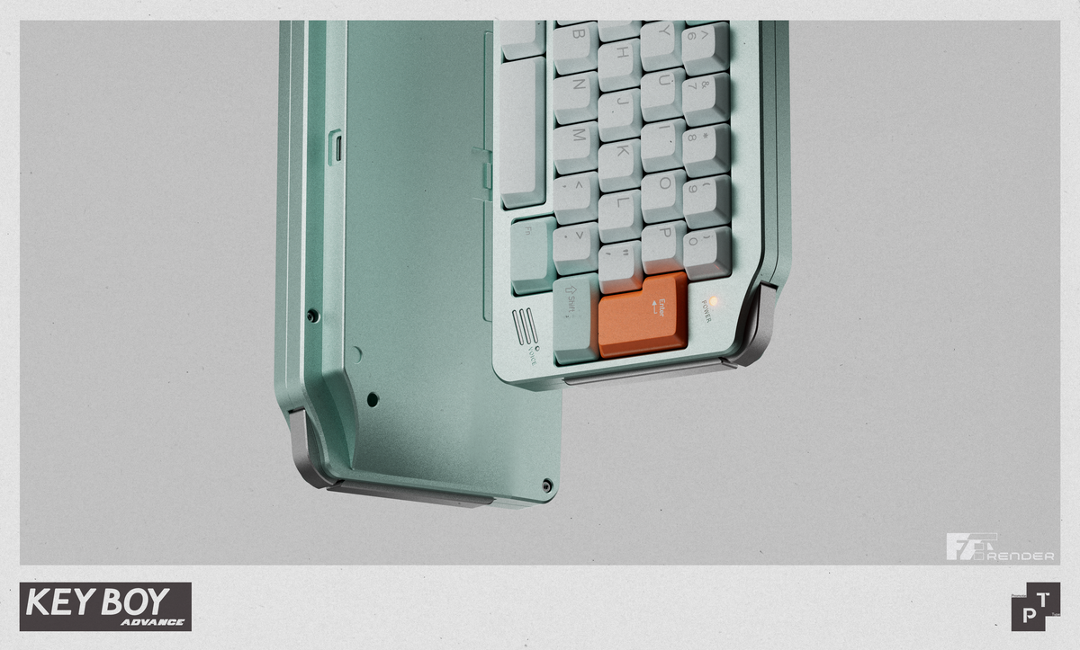 KeyBoy Advance 50% Keyboard - Group Buy – UniKeys
