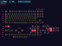 GMK CYL Arcade Keycap Set Group Buy