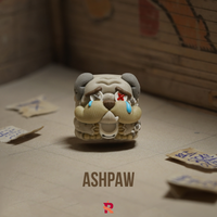 Keykobo Beige Artisan Keycaps