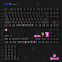 80 Retros Day Of The Dead PBT Keycap Set