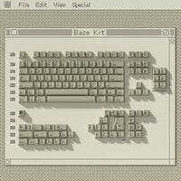 PBTfans 1984 PBT Dye-Sub Keycap Set R2