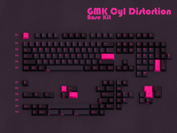 GMK CYL Distortion Keycap Set - Group Buy