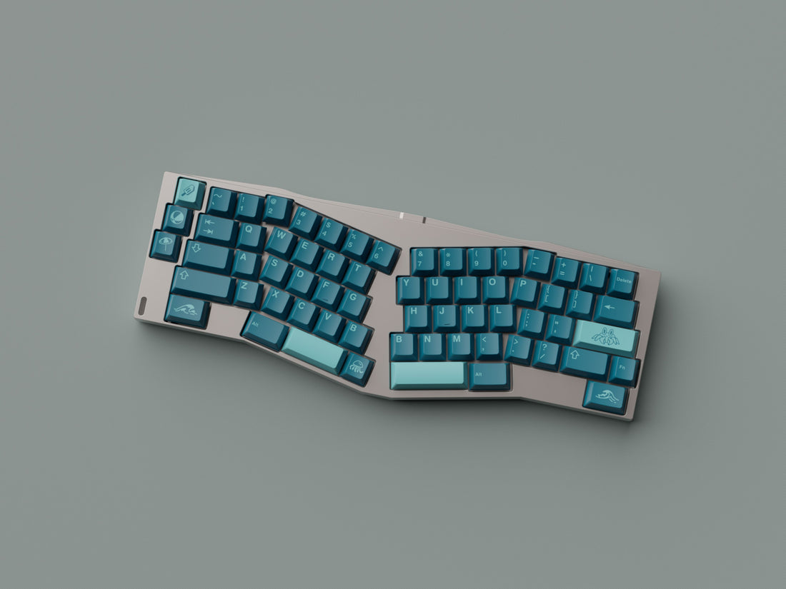 GMK CYL Just Beachy Keycap Set GB – UniKeys
