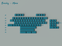 GMK CYL Just Beachy Keycap Set GB