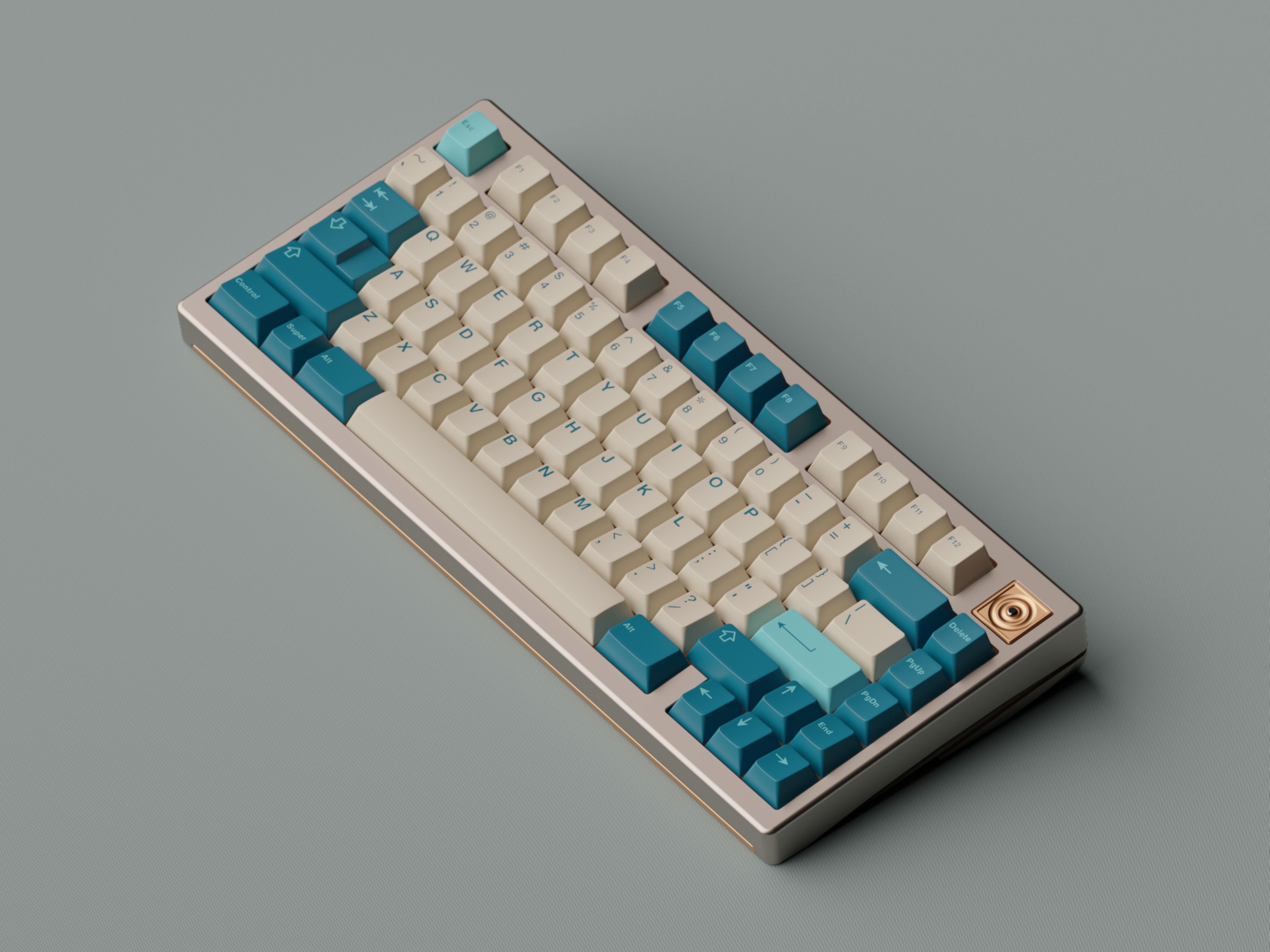 GMK CYL Just Beachy Keycap Set - Thumbnail 5