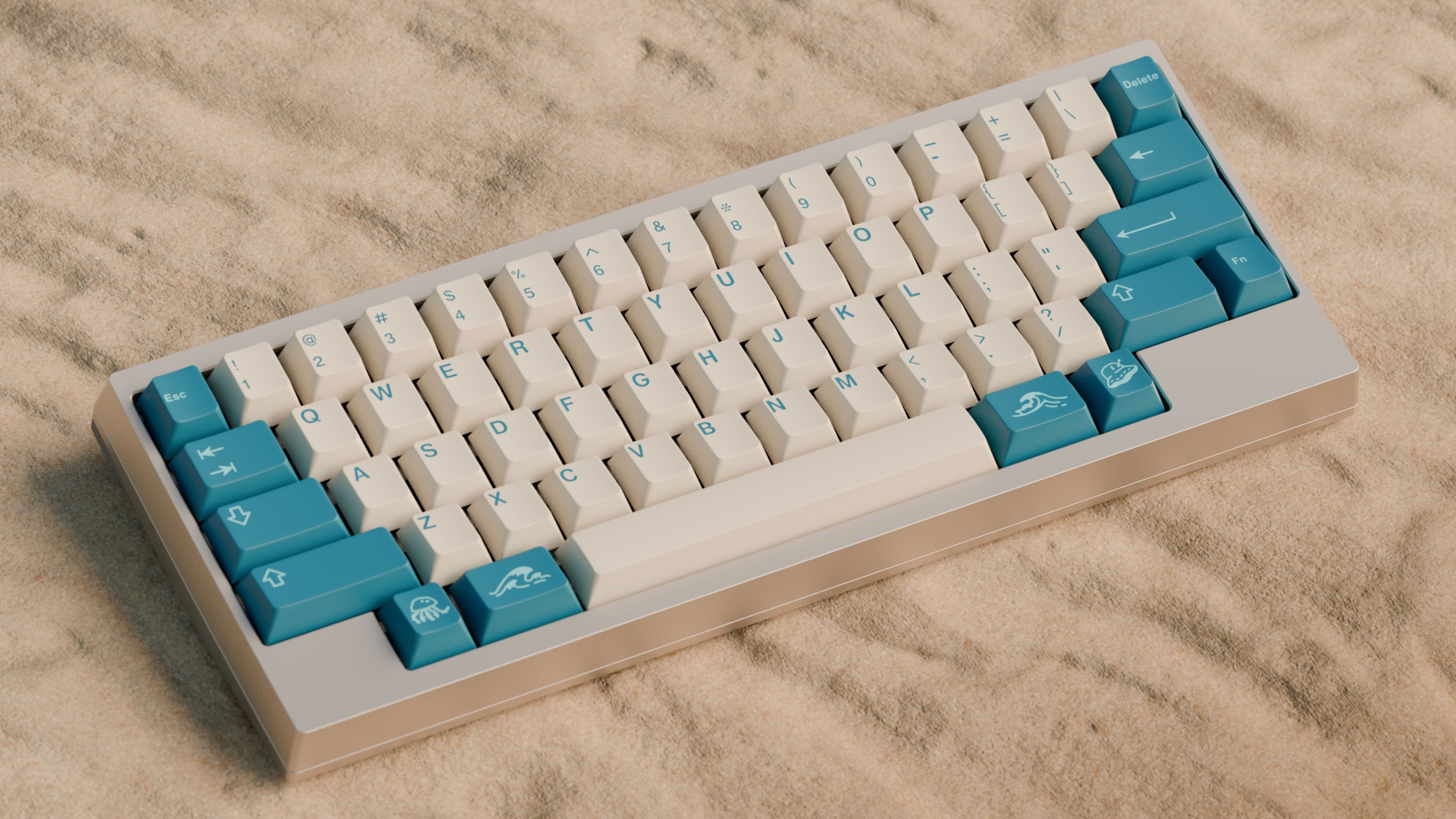 GMK CYL Just Beachy Keycap Set - Thumbnail 2