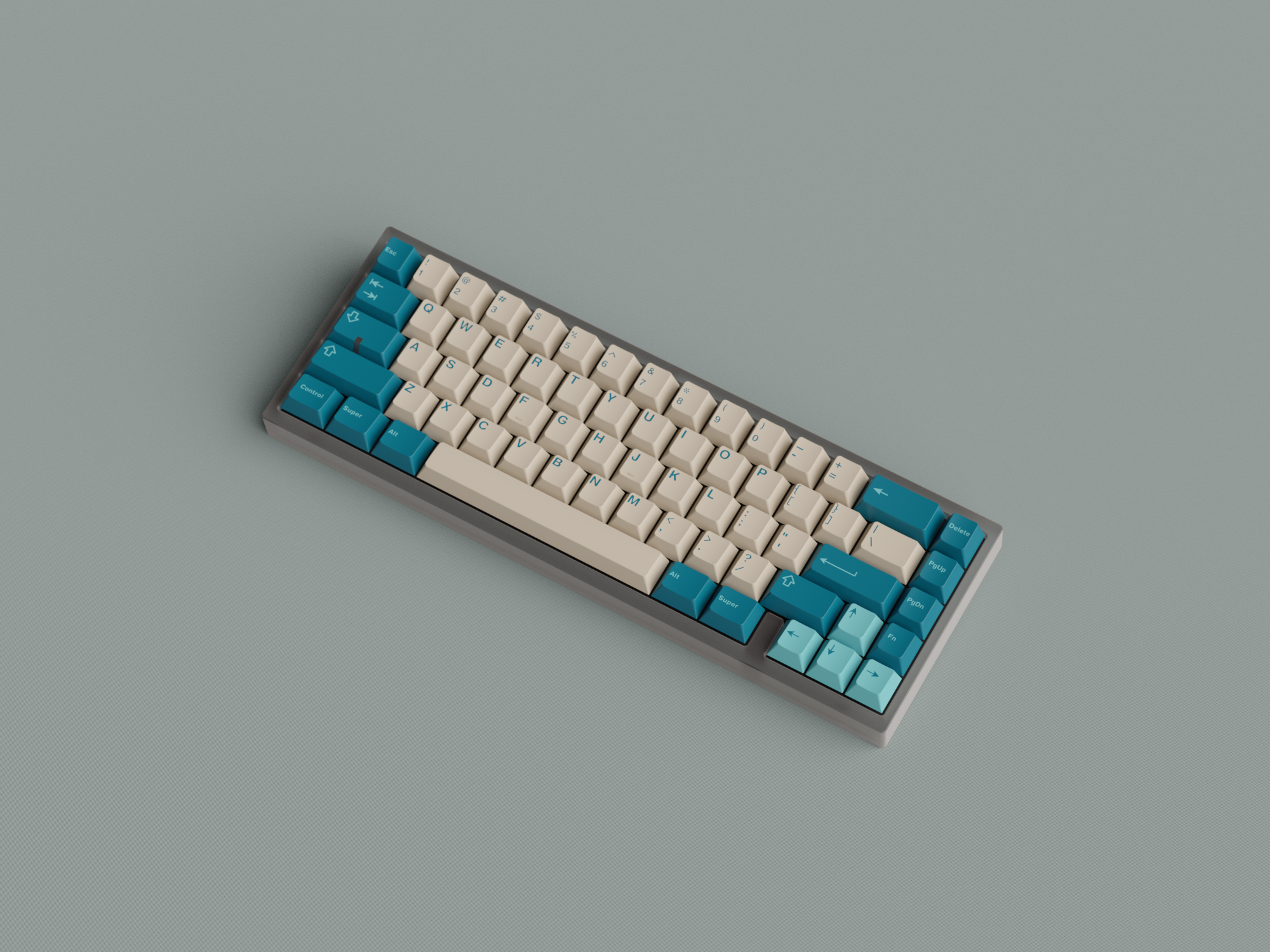 GMK CYL Just Beachy Keycap Set - Thumbnail 3