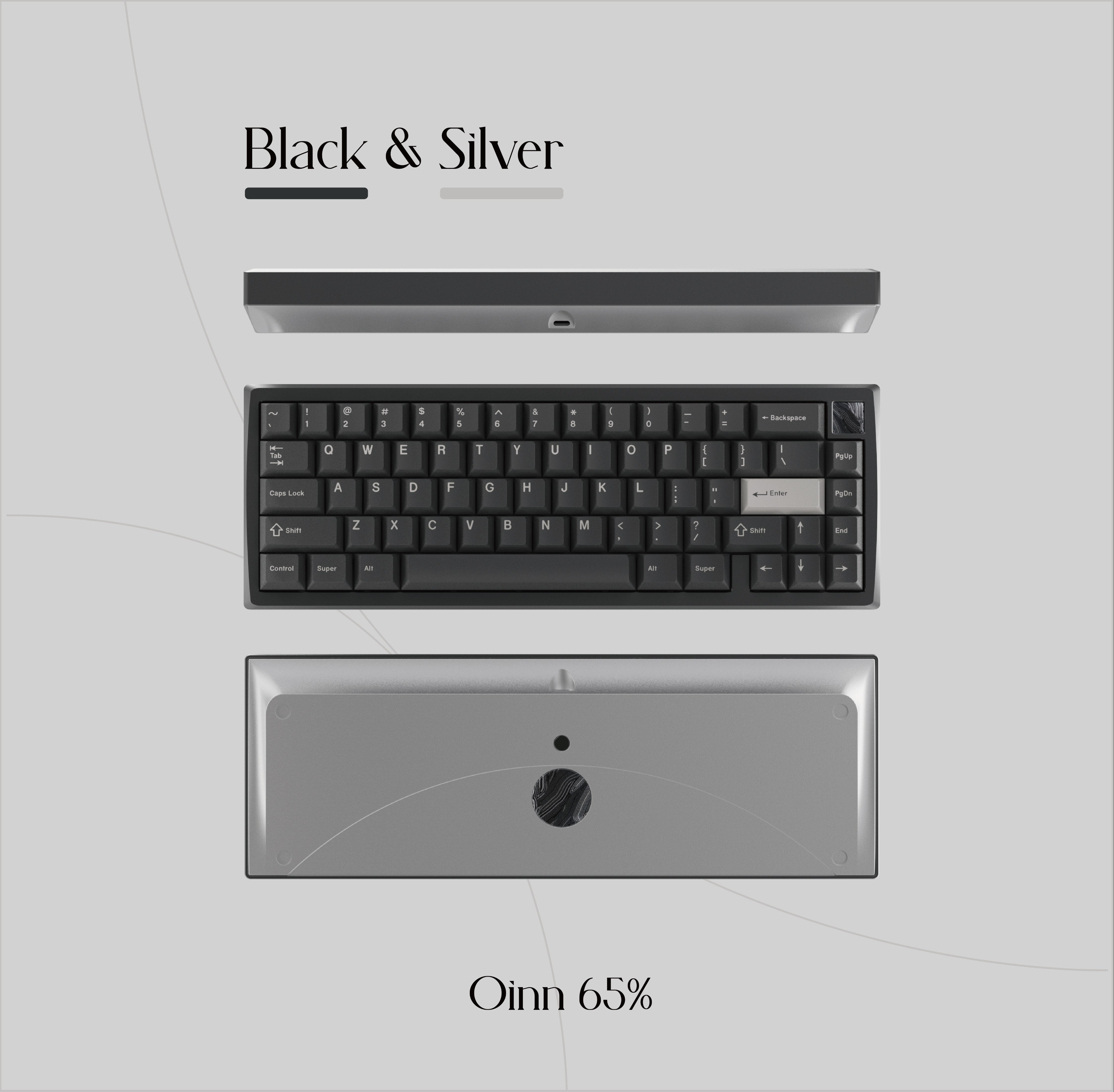 NRD OKU 65 キーボード ss/gray Oku PCB – nrdesigns.co