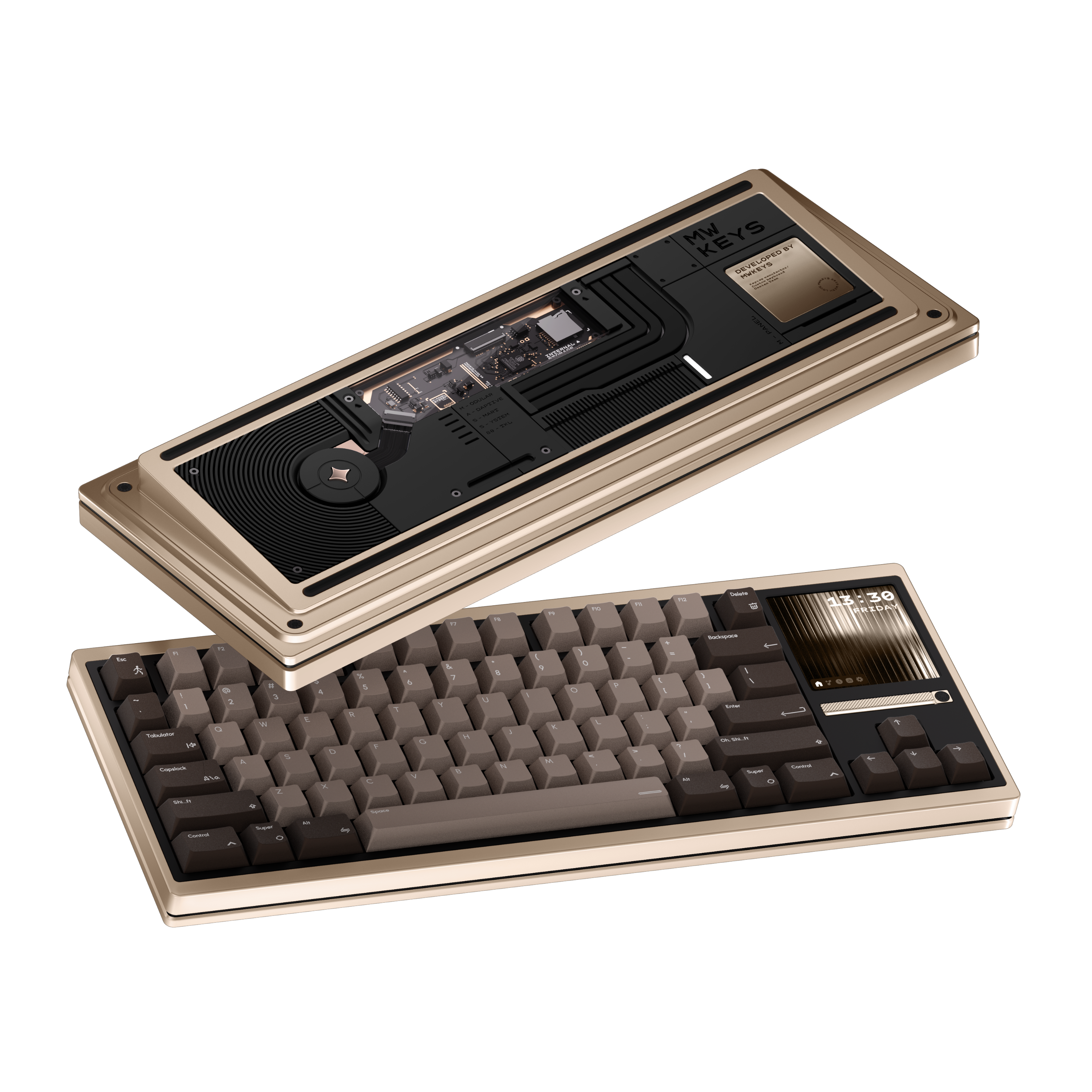 80% Keyboard – UniKeys
