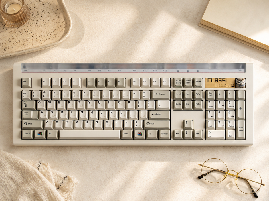 KeyKoBo Keycaps (KKB) – Premium ABS Double Shot Mechanical Keyboard ...