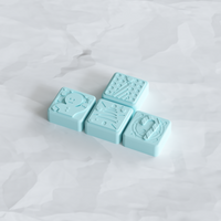 80 RETROS METAL ARTISAN KEYCAP