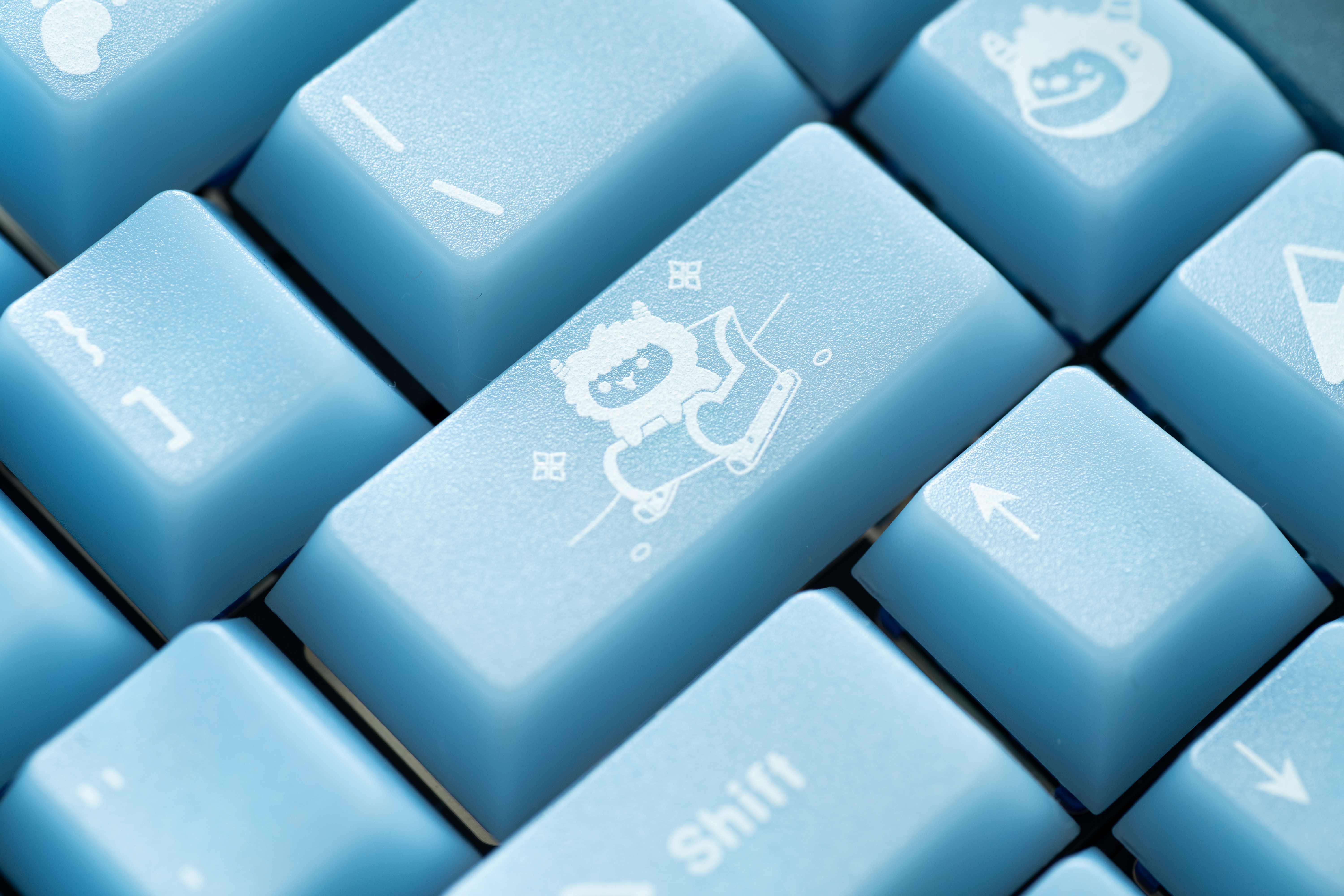 DMK Yeti Keycap Set - Thumbnail 4