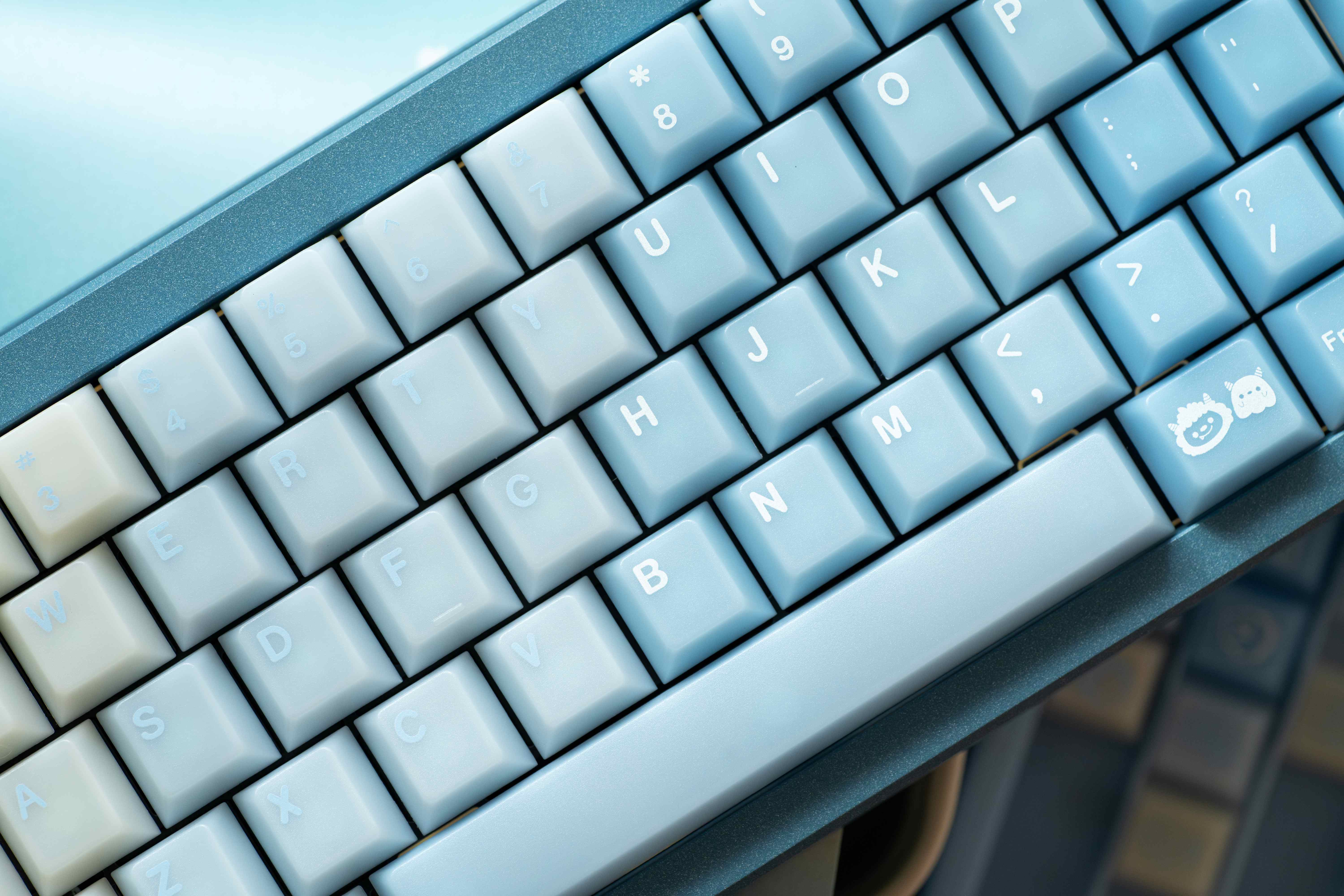 DMK Yeti Keycap Set - Thumbnail 2