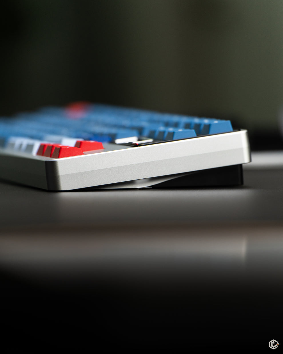 KEYKOBO R.W.B ABS Double Shot Keycap Set - Durable, Vibrant, and ...