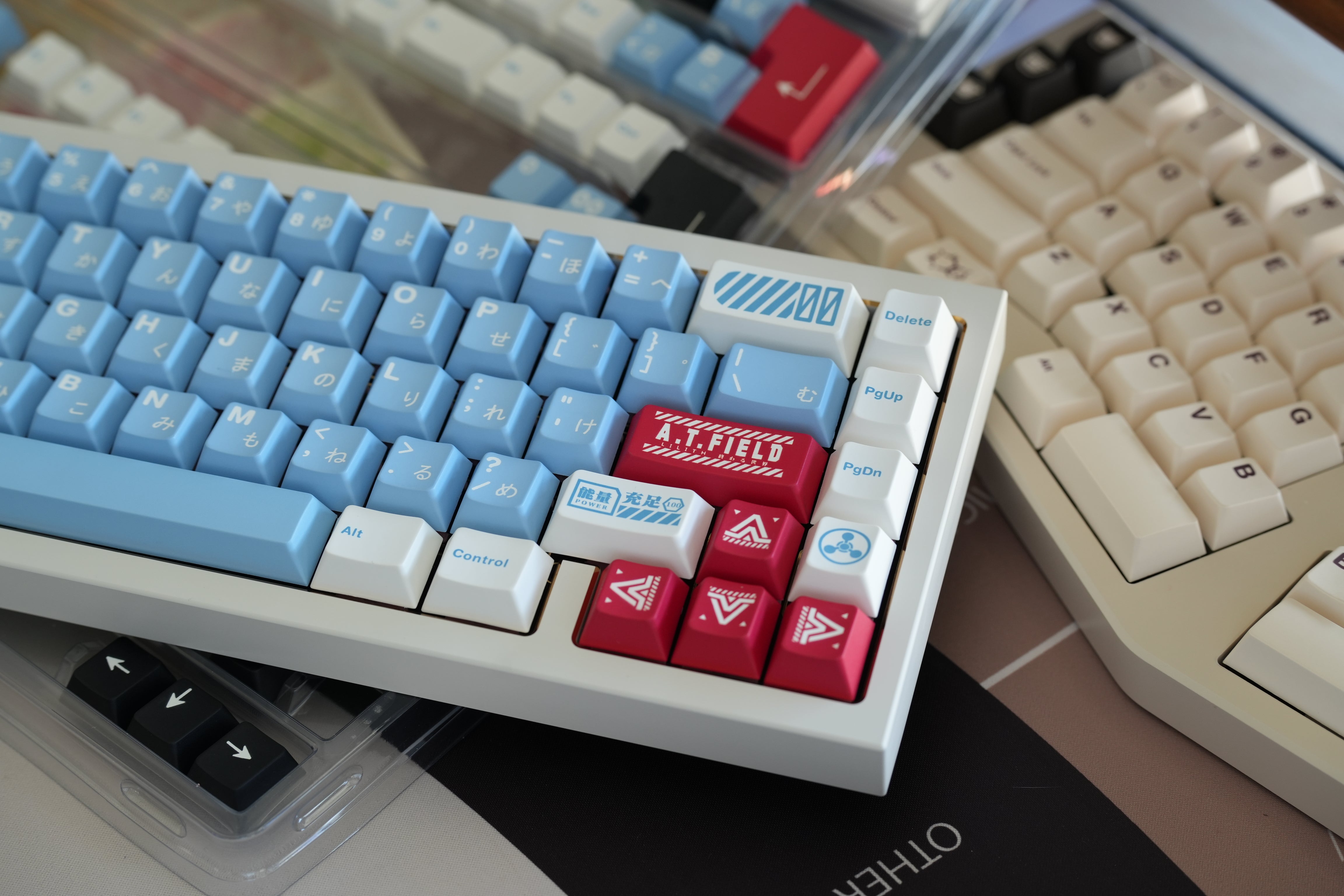 MILKYWAY LILITH R2 PBT DYE-SUB KEYCAP SETS